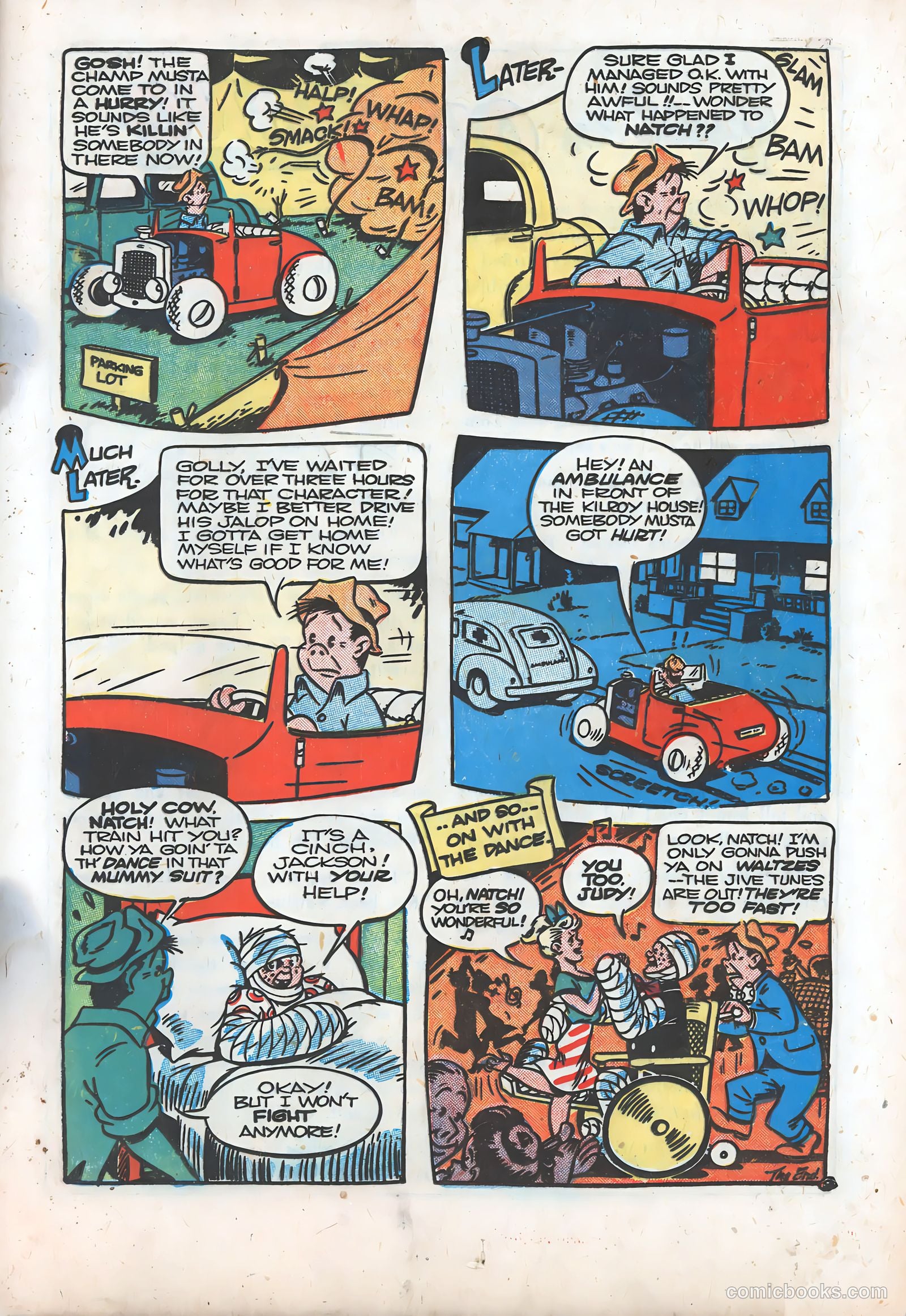 The Kilroys #6 — page 19 of 52
