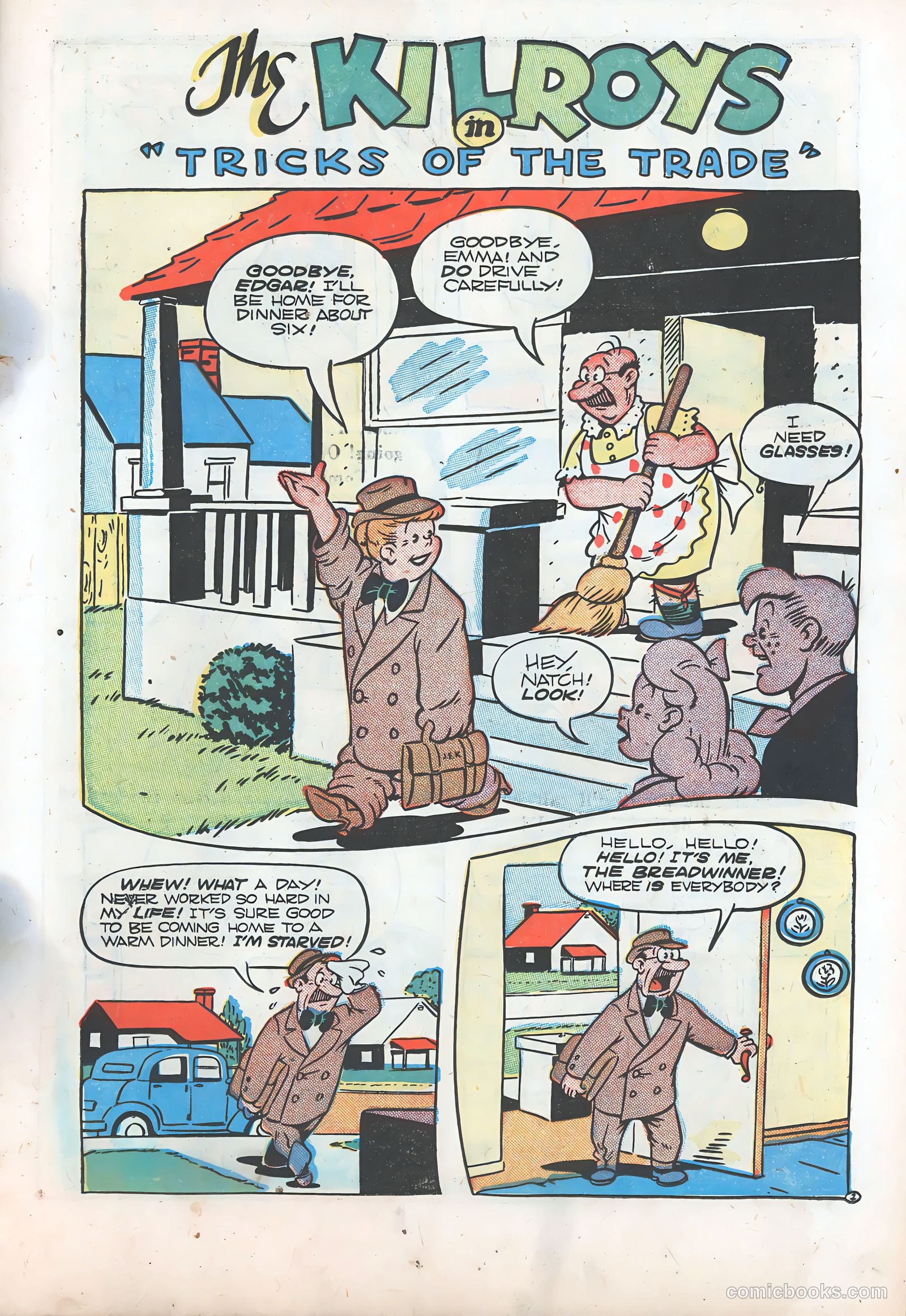 The Kilroys #6 — page 21 of 52