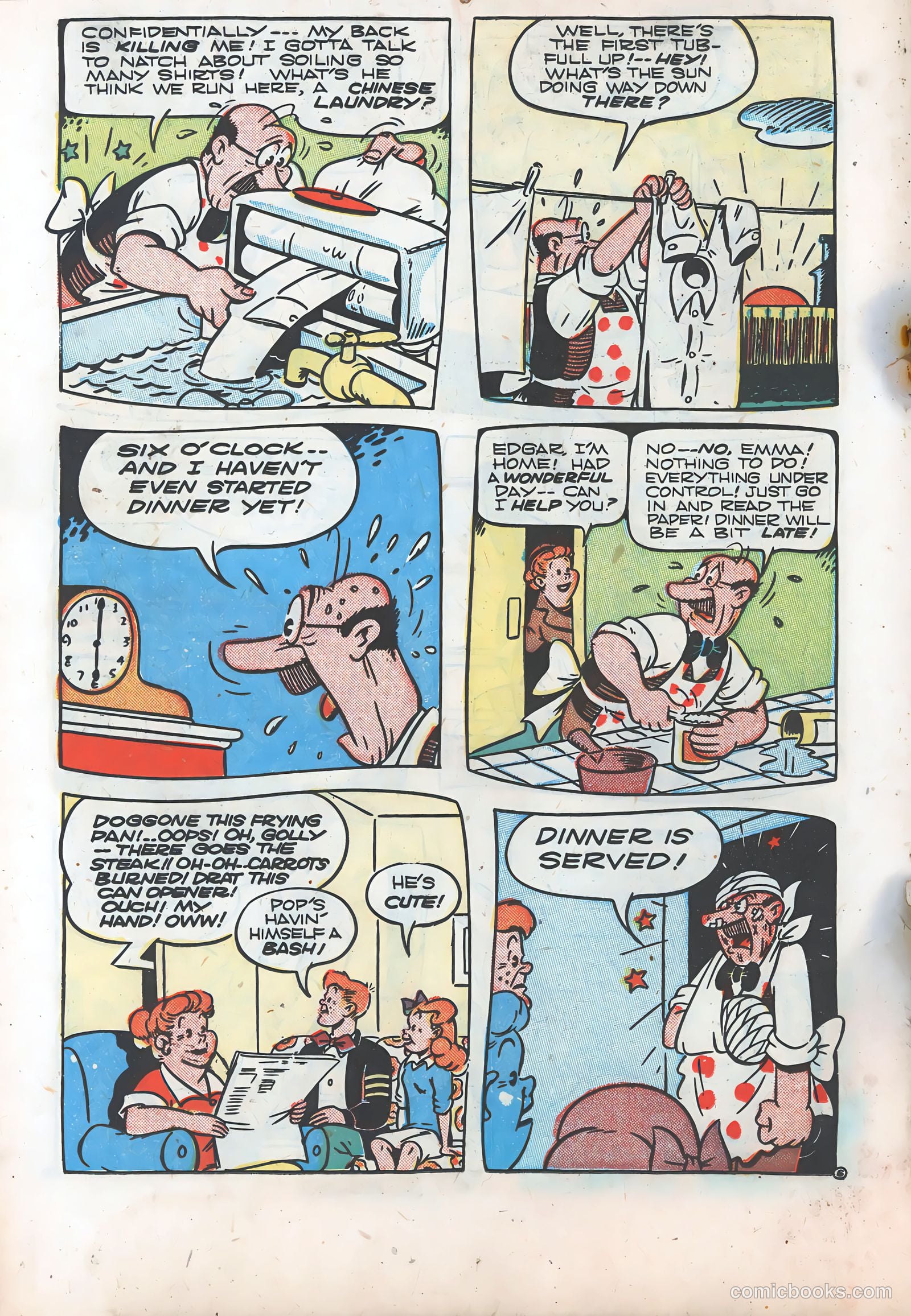 The Kilroys #6 — page 26 of 52