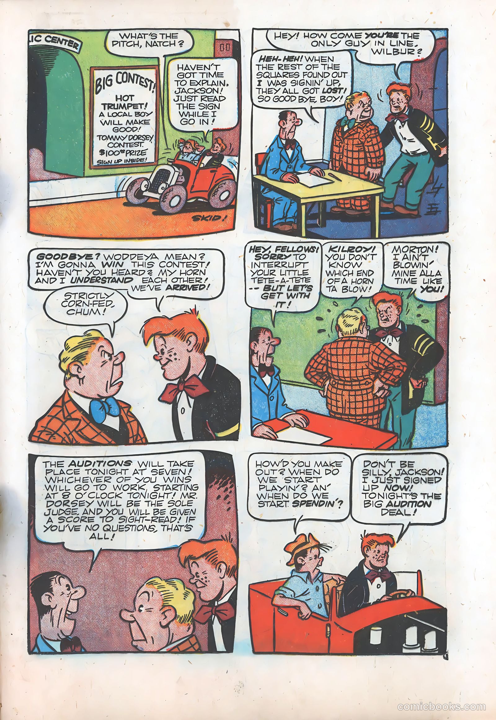 The Kilroys #6 — page 31 of 52