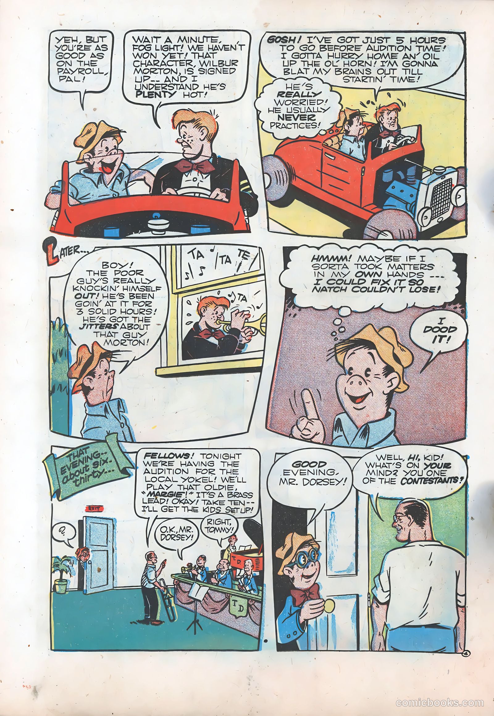 The Kilroys #6 — page 32 of 52