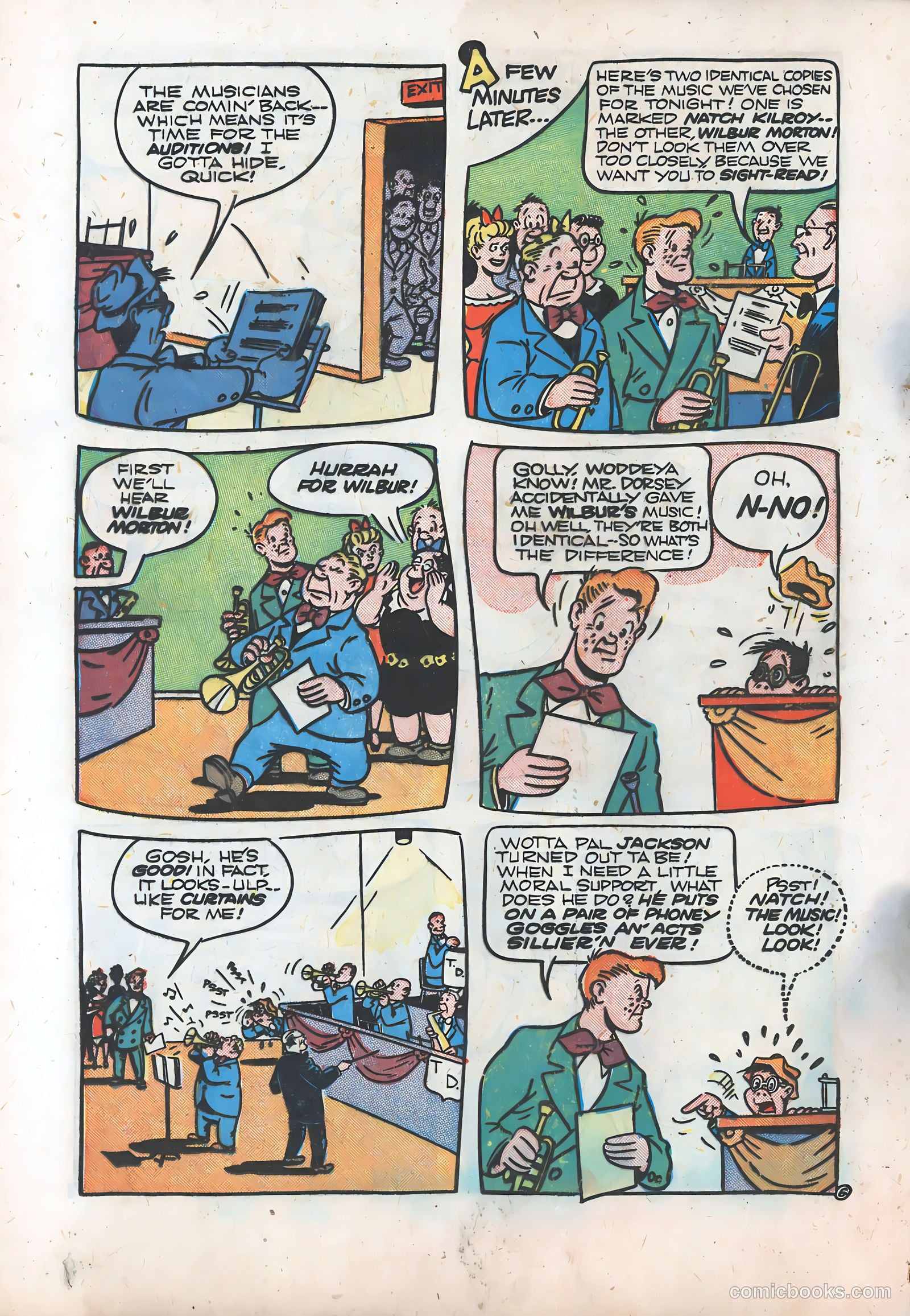The Kilroys #6 — page 34 of 52