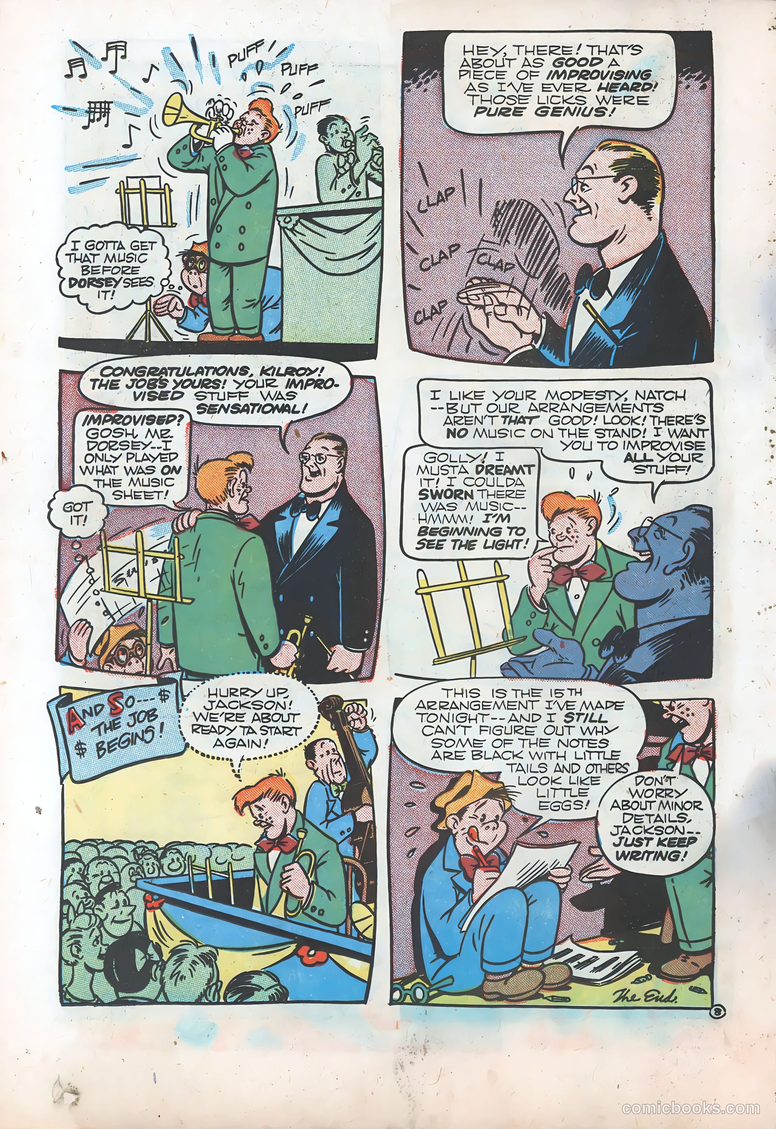 The Kilroys #6 — page 36 of 52