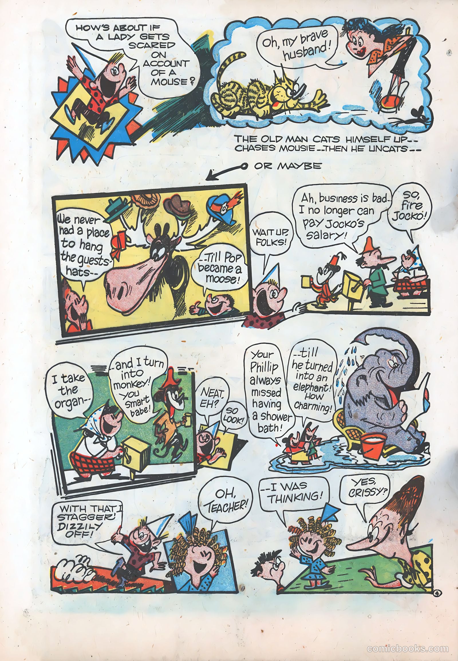 The Kilroys #6 — page 40 of 52