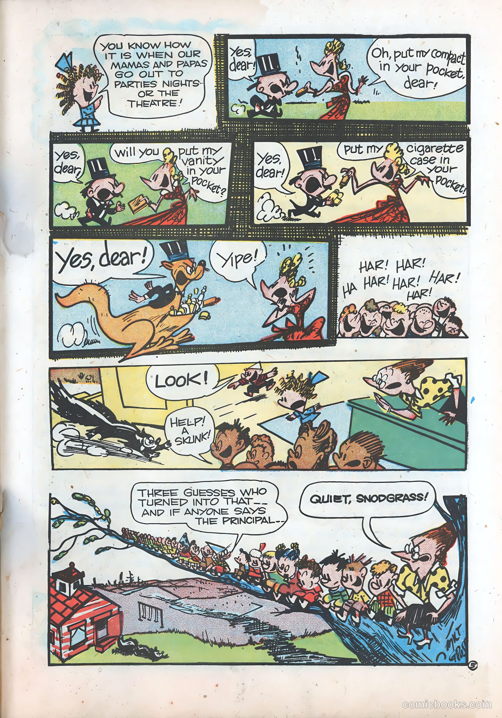 The Kilroys #6 — page 41 of 52