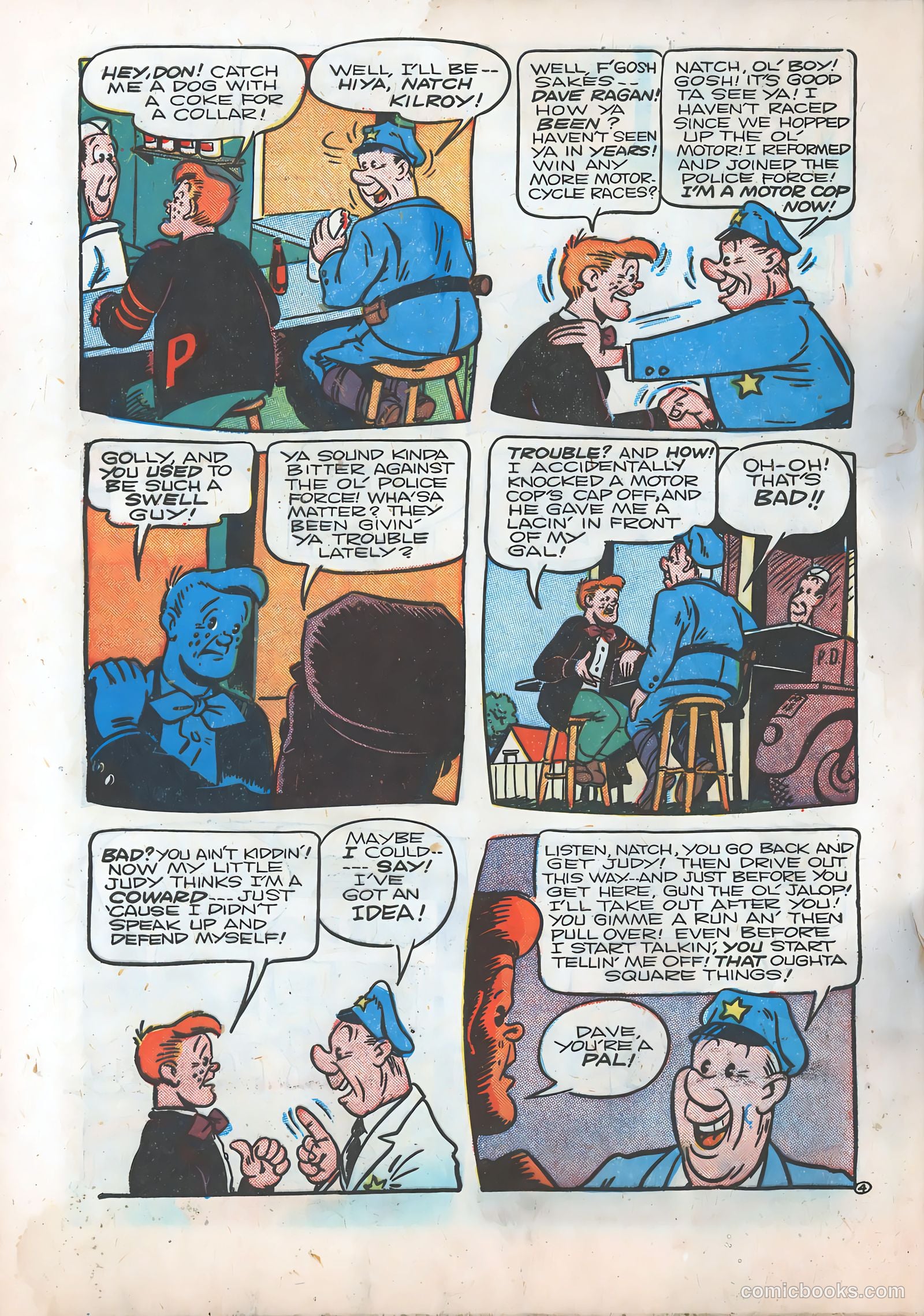 The Kilroys #6 — page 46 of 52