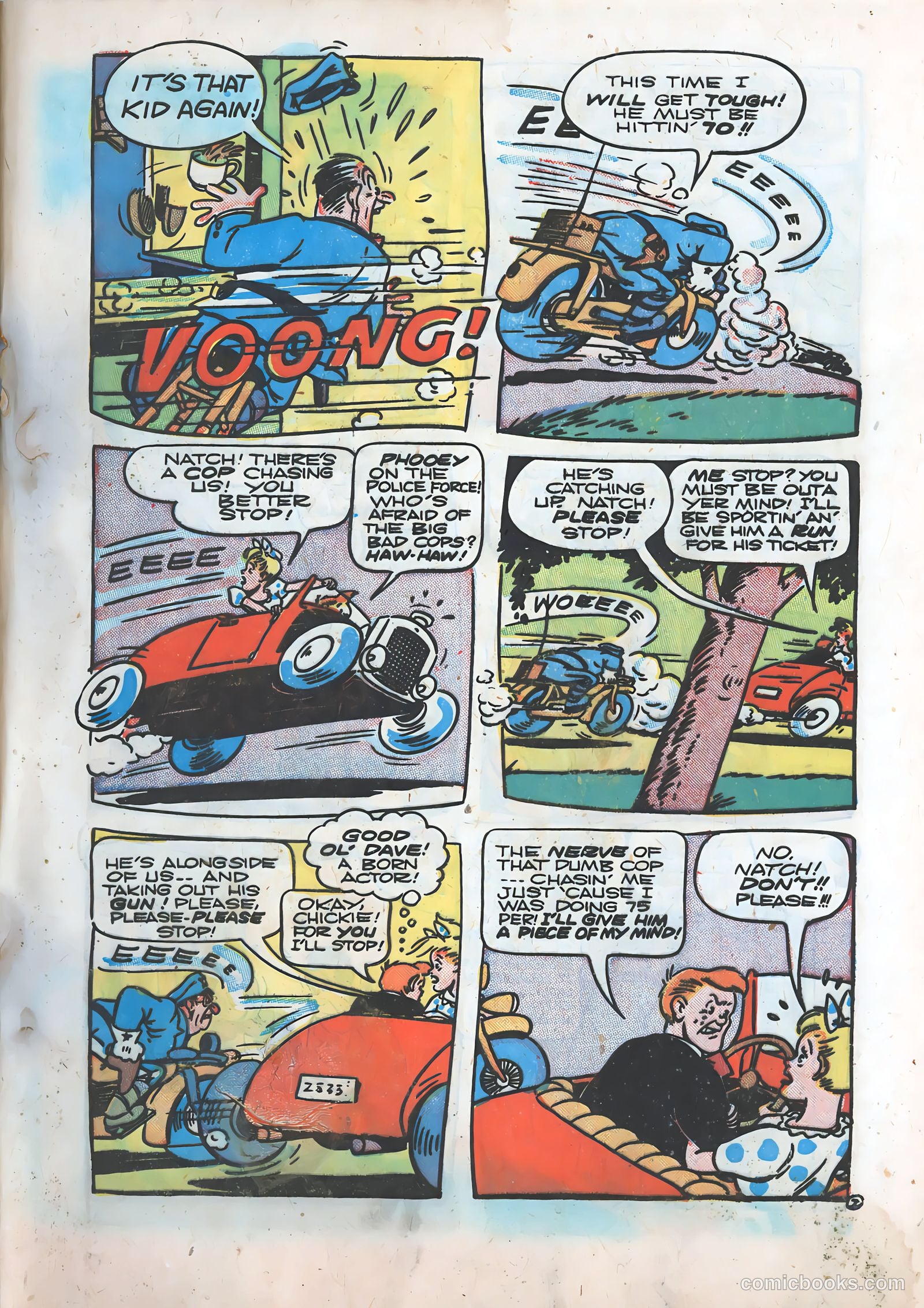 The Kilroys #6 — page 49 of 52