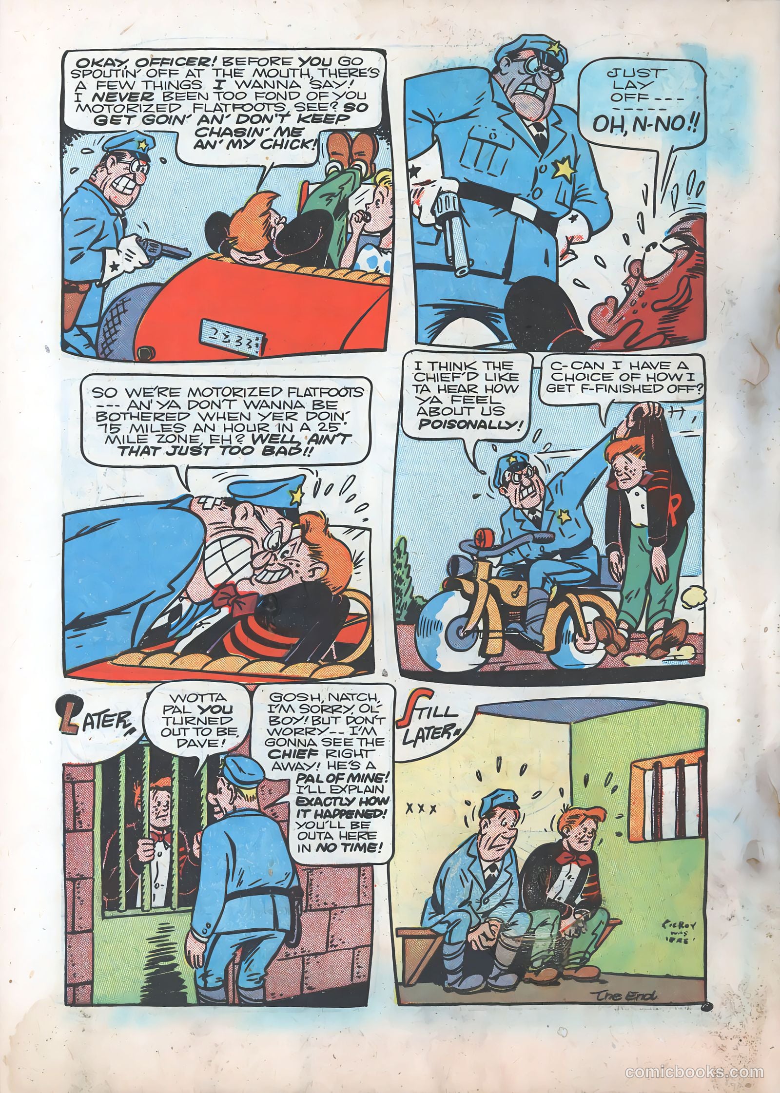 The Kilroys #6 — page 50 of 52