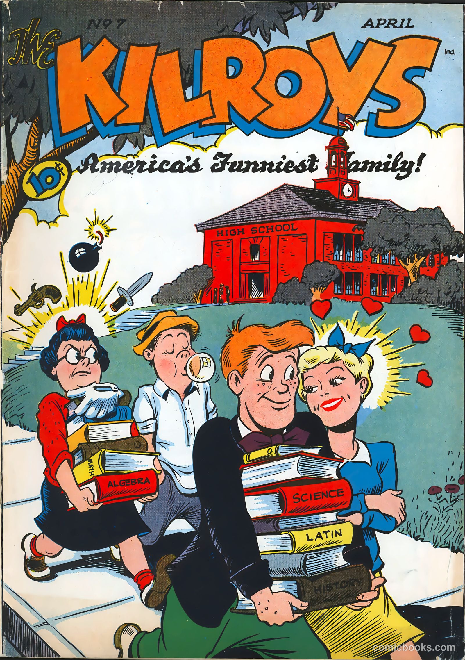 The Kilroys #7 — page 1 of 52