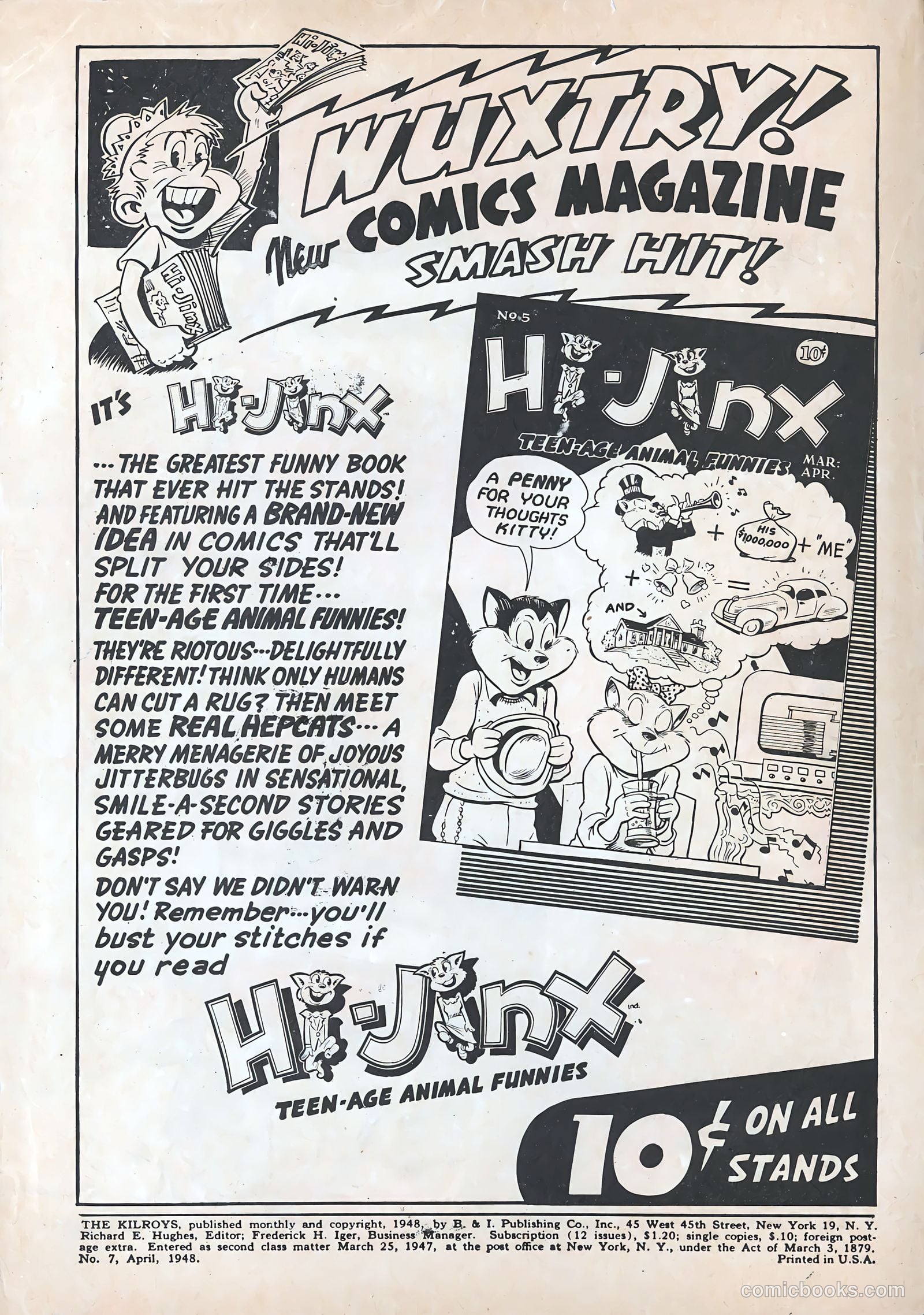 The Kilroys #7 — page 2 of 52
