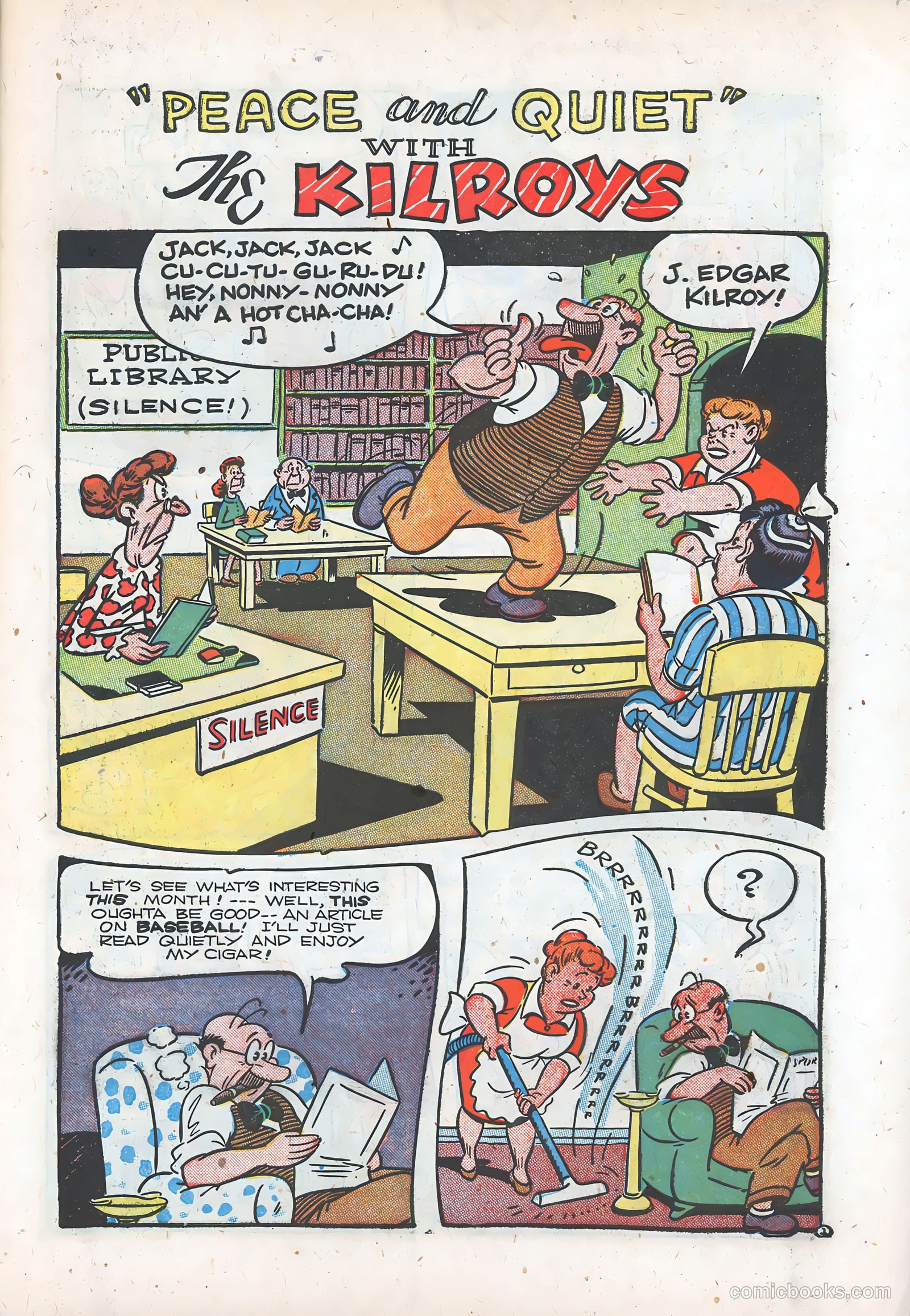 The Kilroys #7 — page 3 of 52