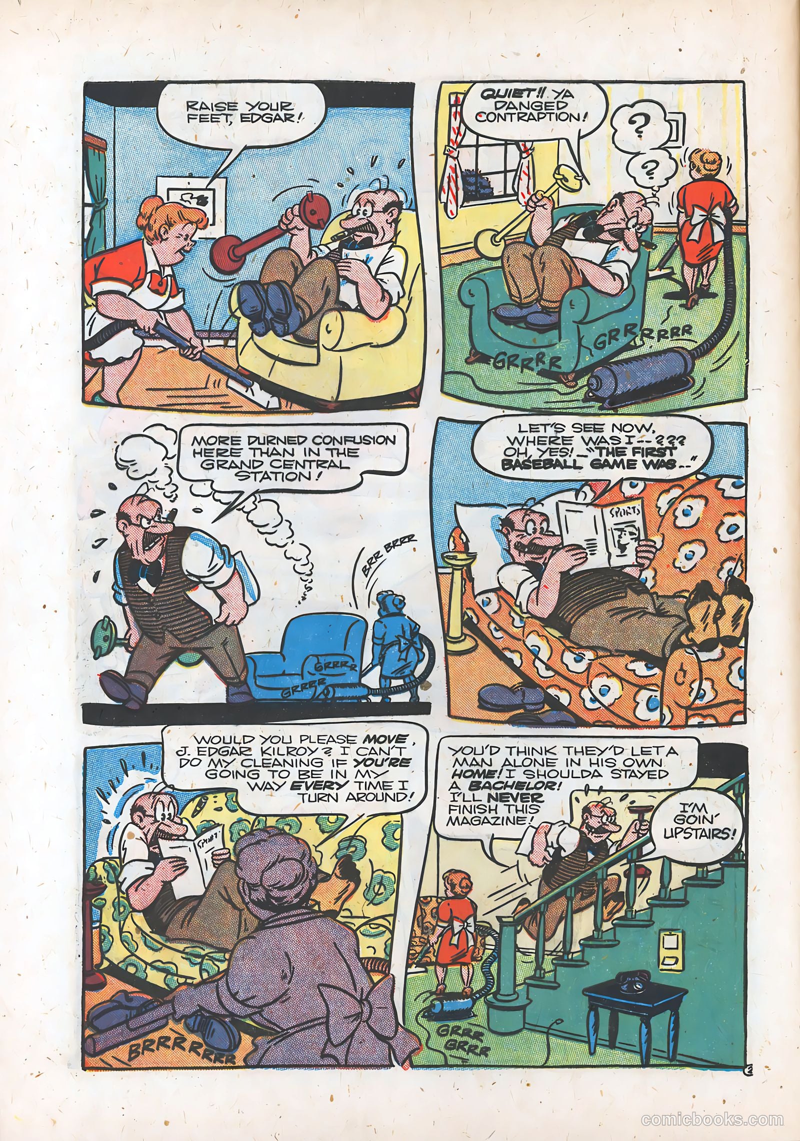 The Kilroys #7 — page 4 of 52