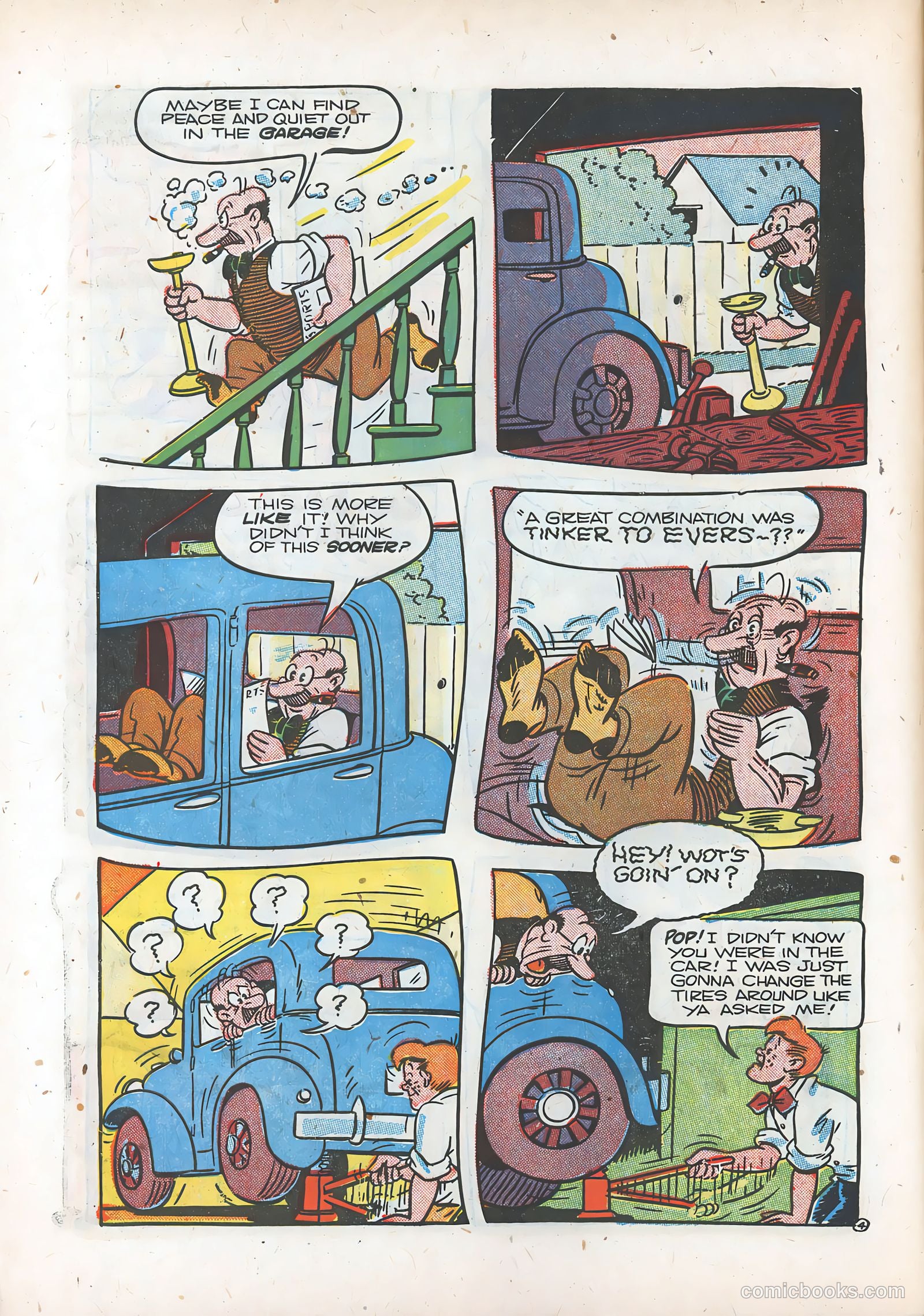 The Kilroys #7 — page 6 of 52