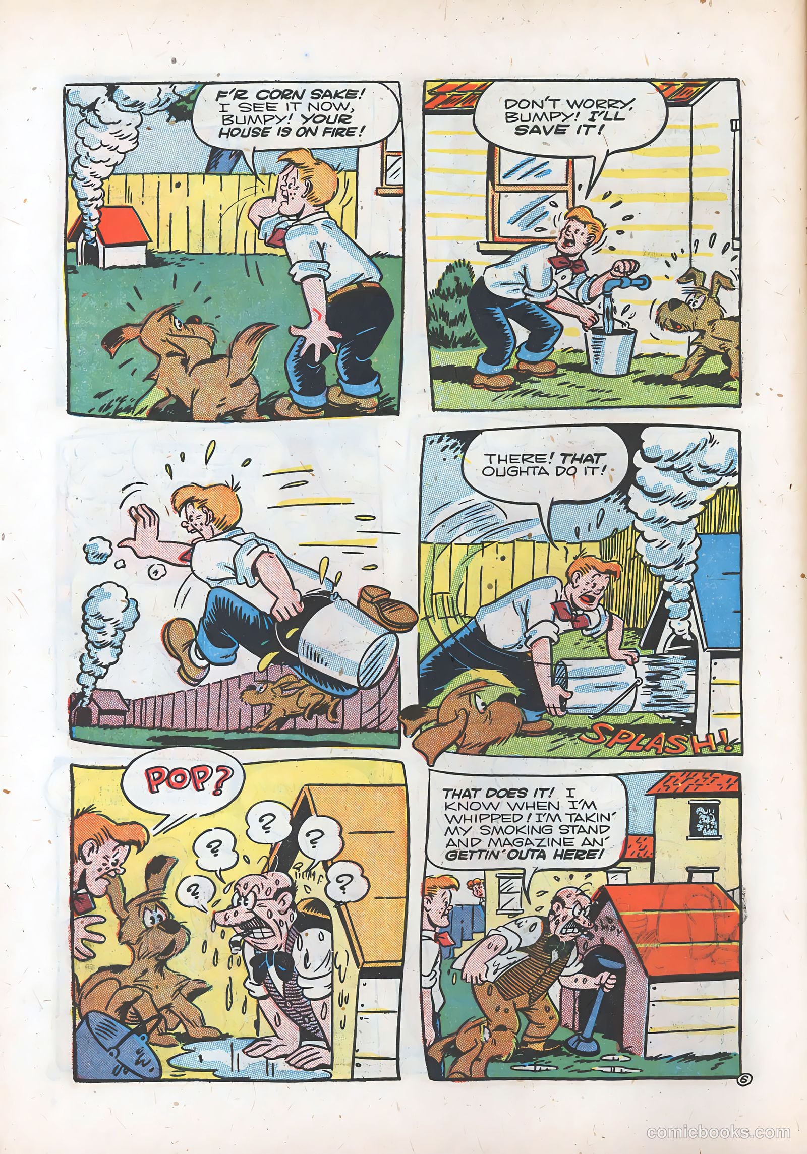 The Kilroys #7 — page 8 of 52