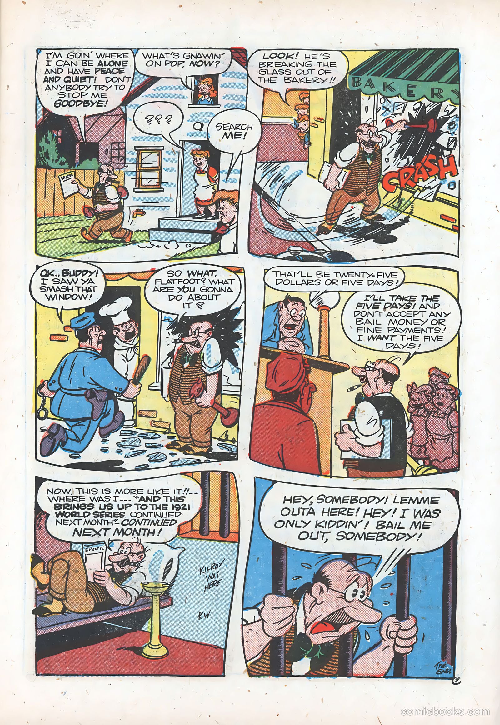 The Kilroys #7 — page 9 of 52