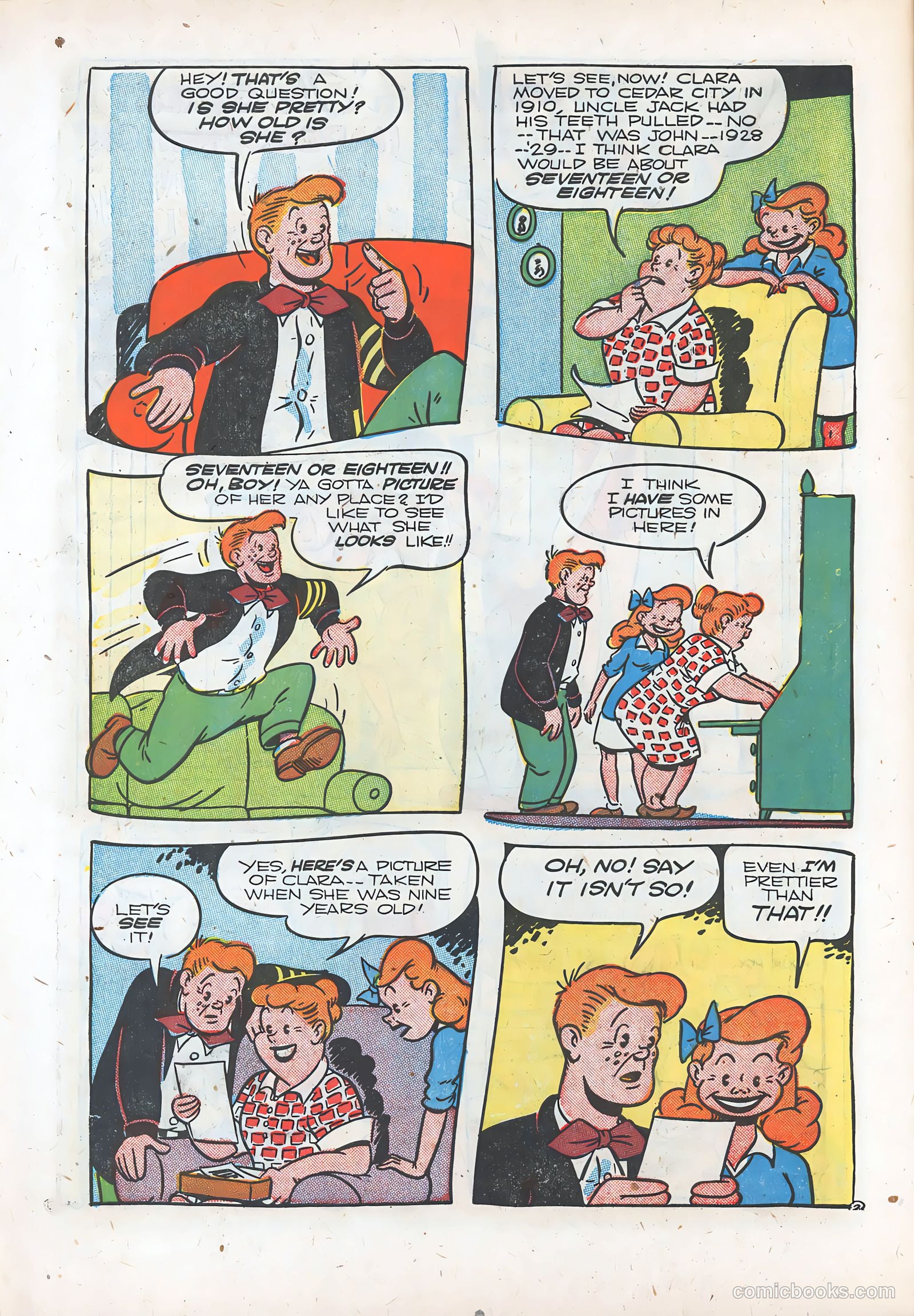 The Kilroys #7 — page 12 of 52