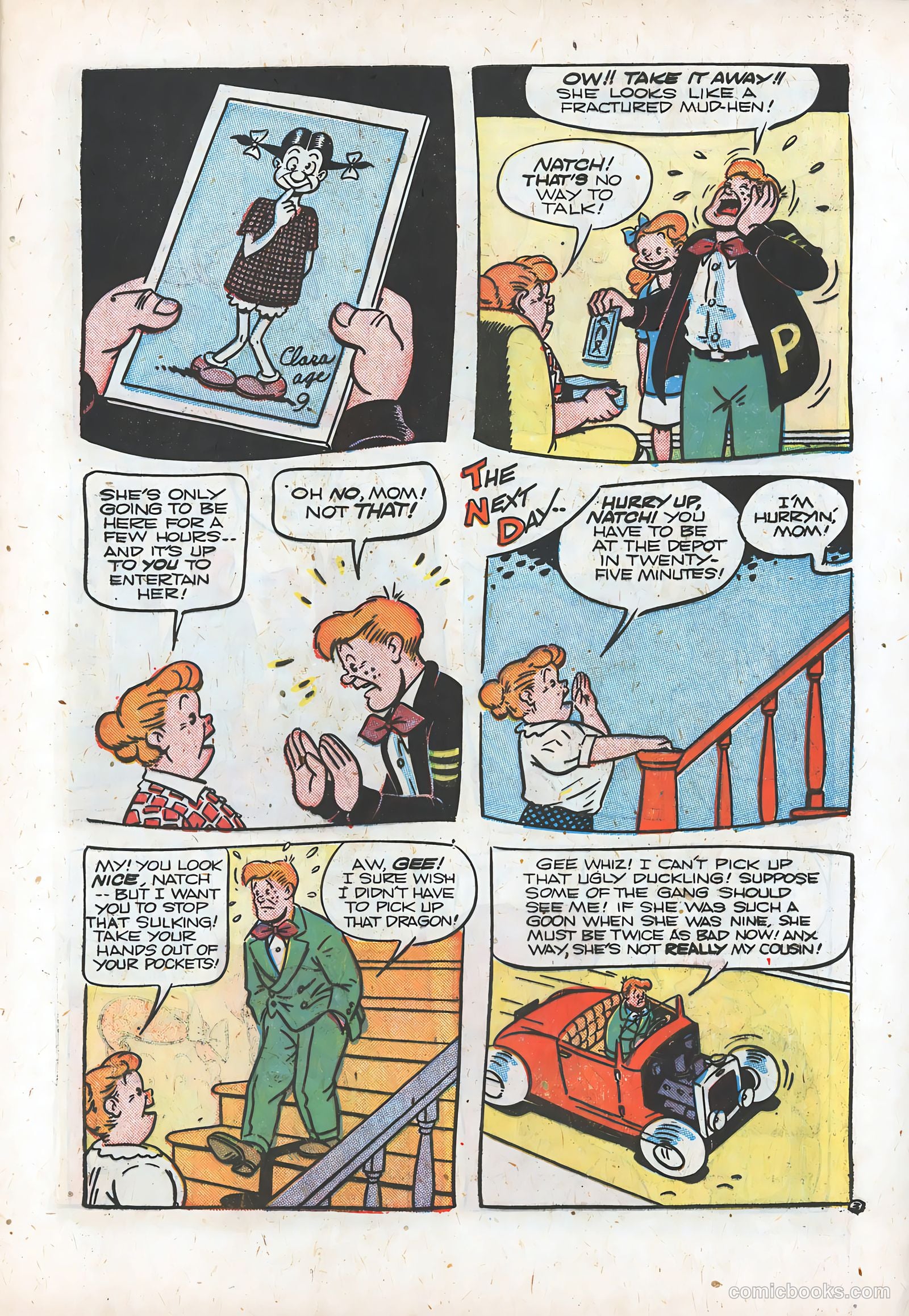 The Kilroys #7 — page 13 of 52