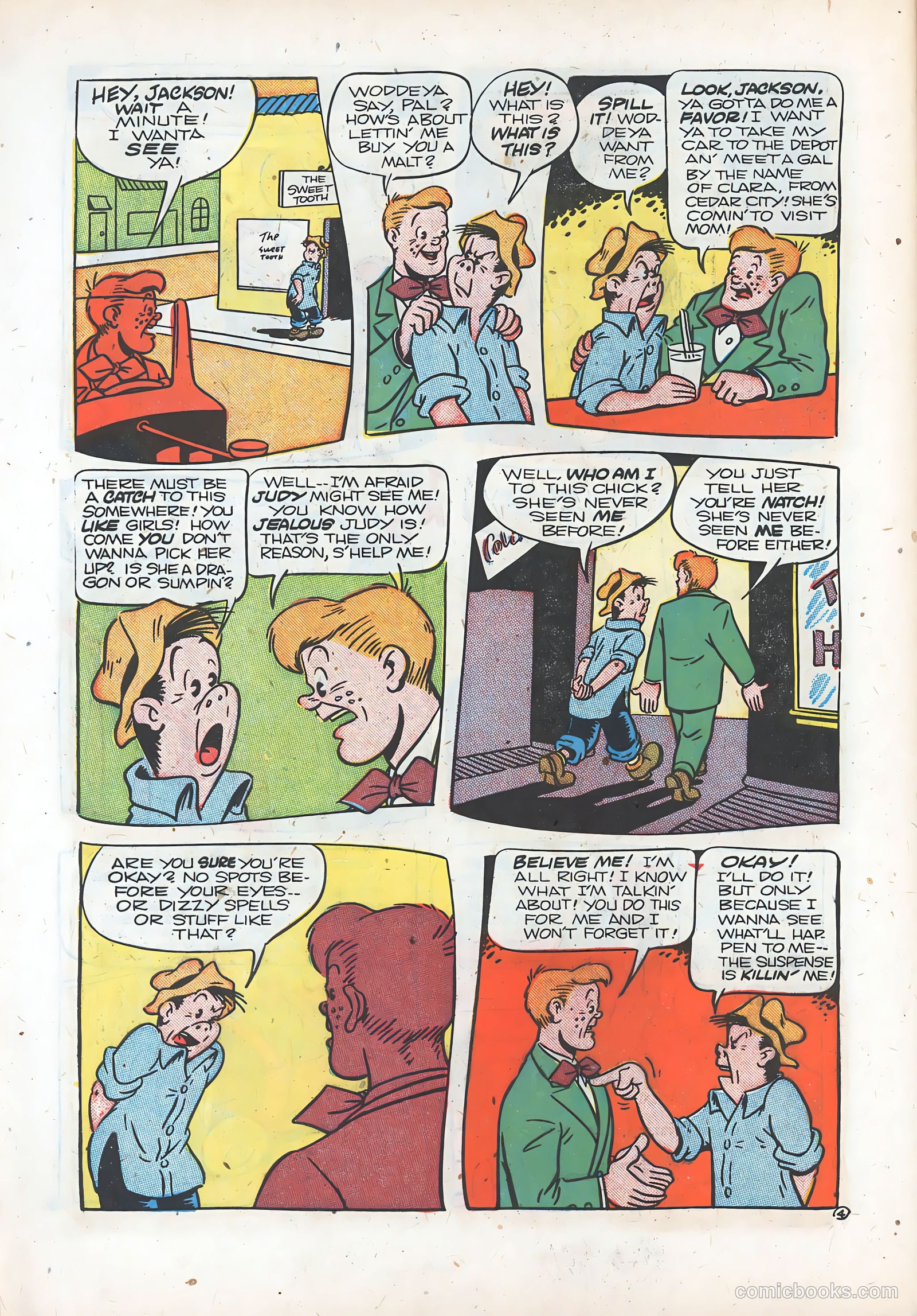 The Kilroys #7 — page 14 of 52
