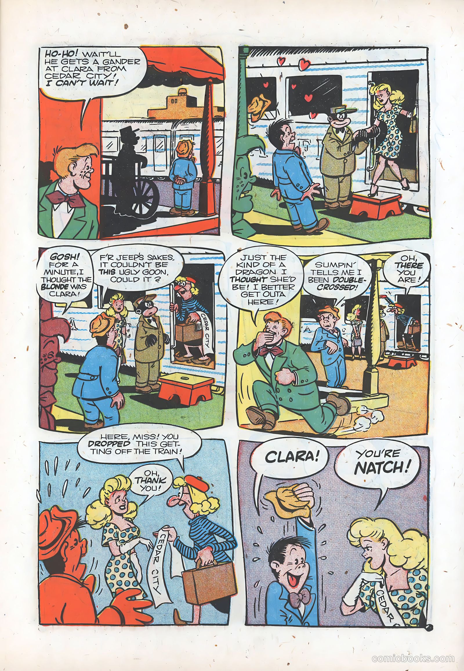 The Kilroys #7 — page 15 of 52