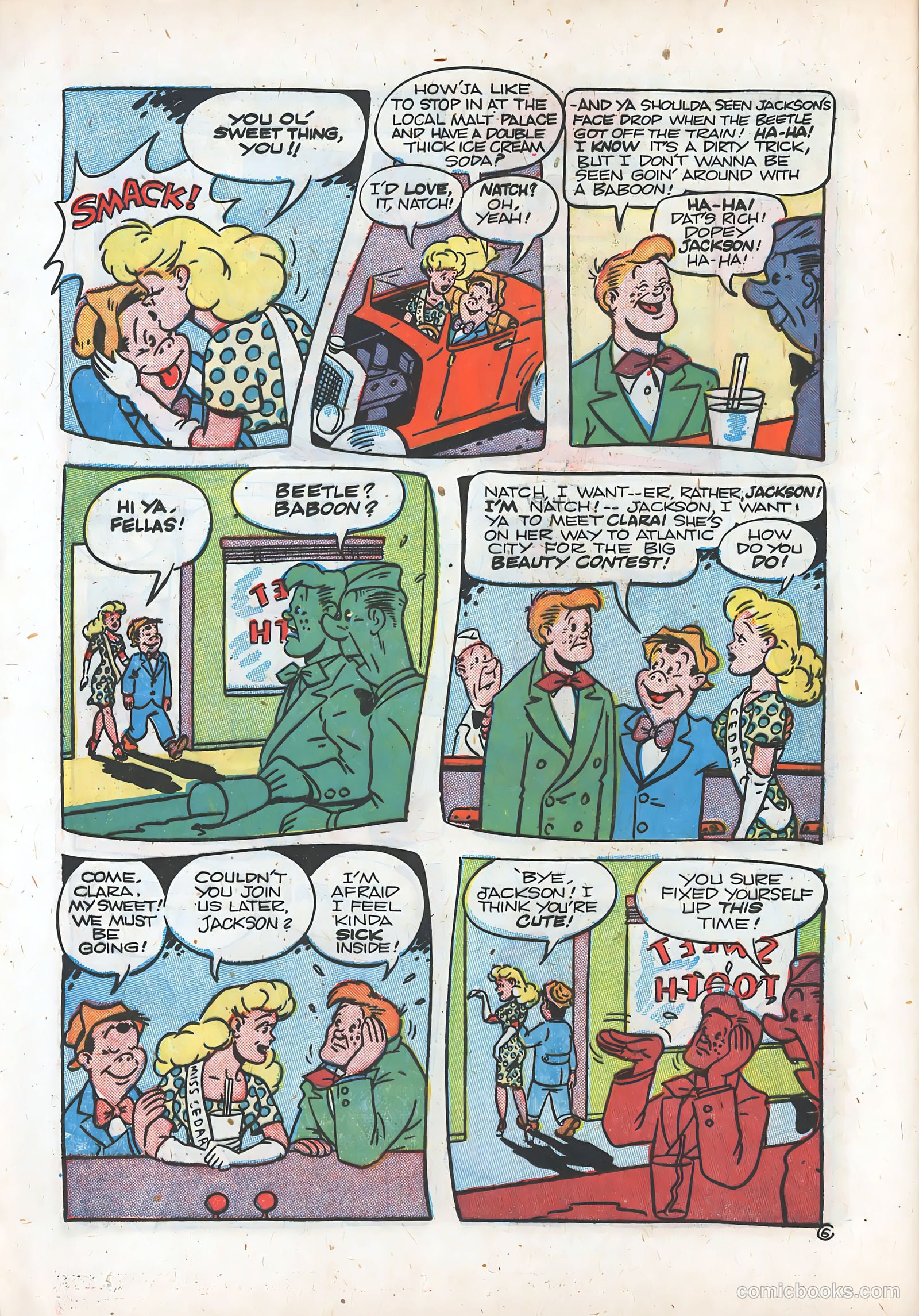 The Kilroys #7 — page 16 of 52