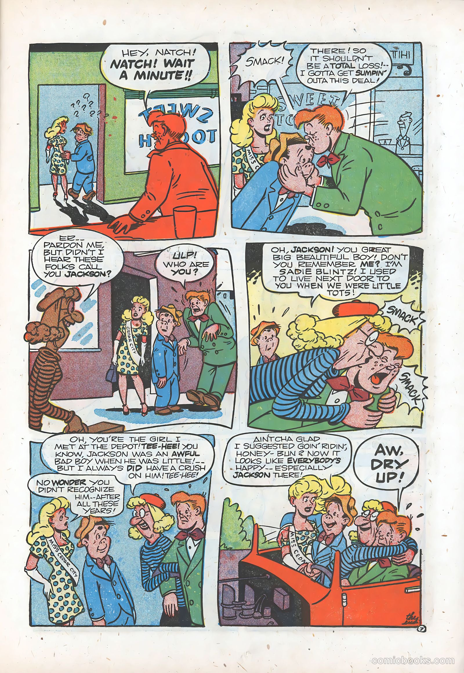 The Kilroys #7 — page 17 of 52