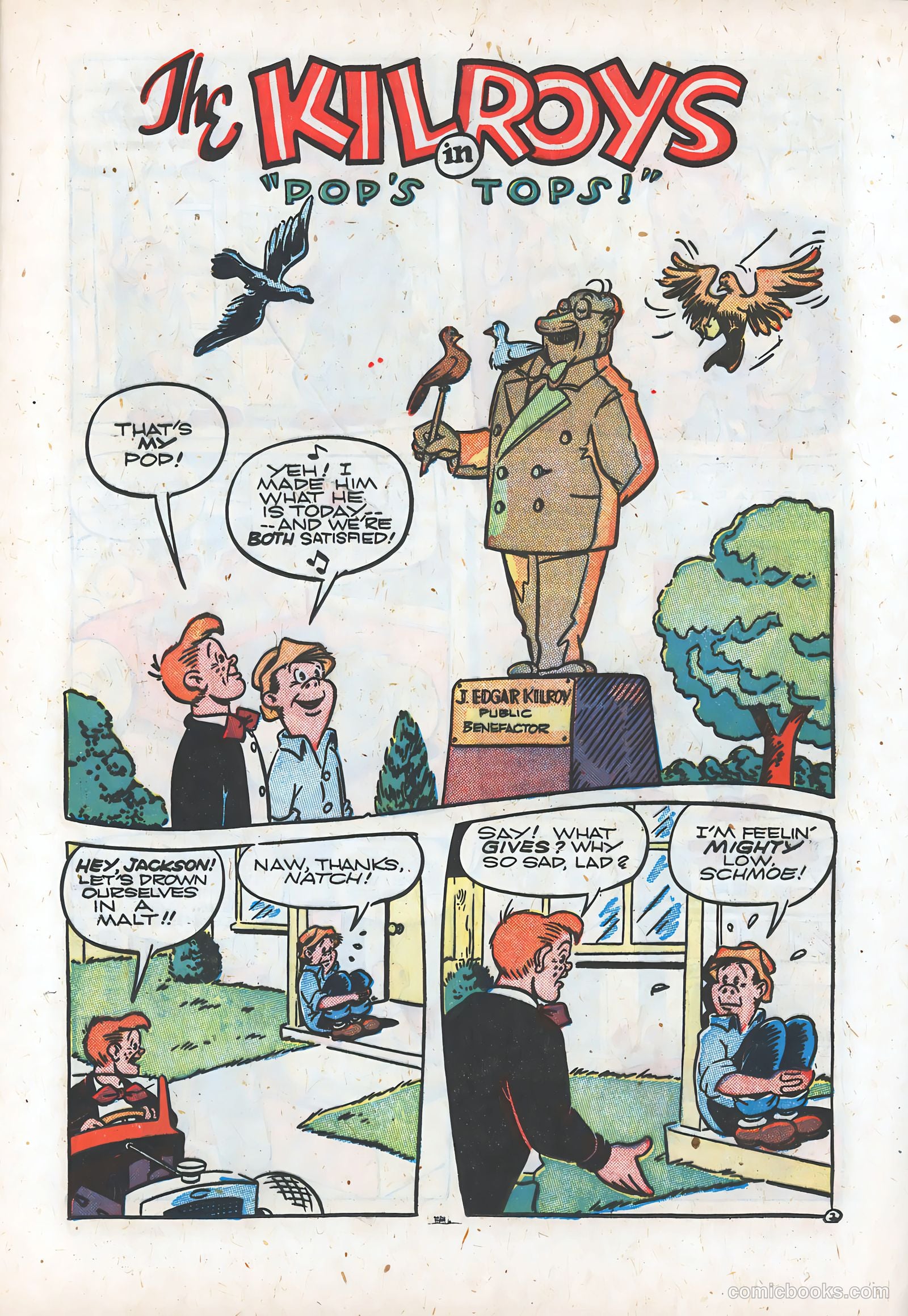 The Kilroys #7 — page 19 of 52