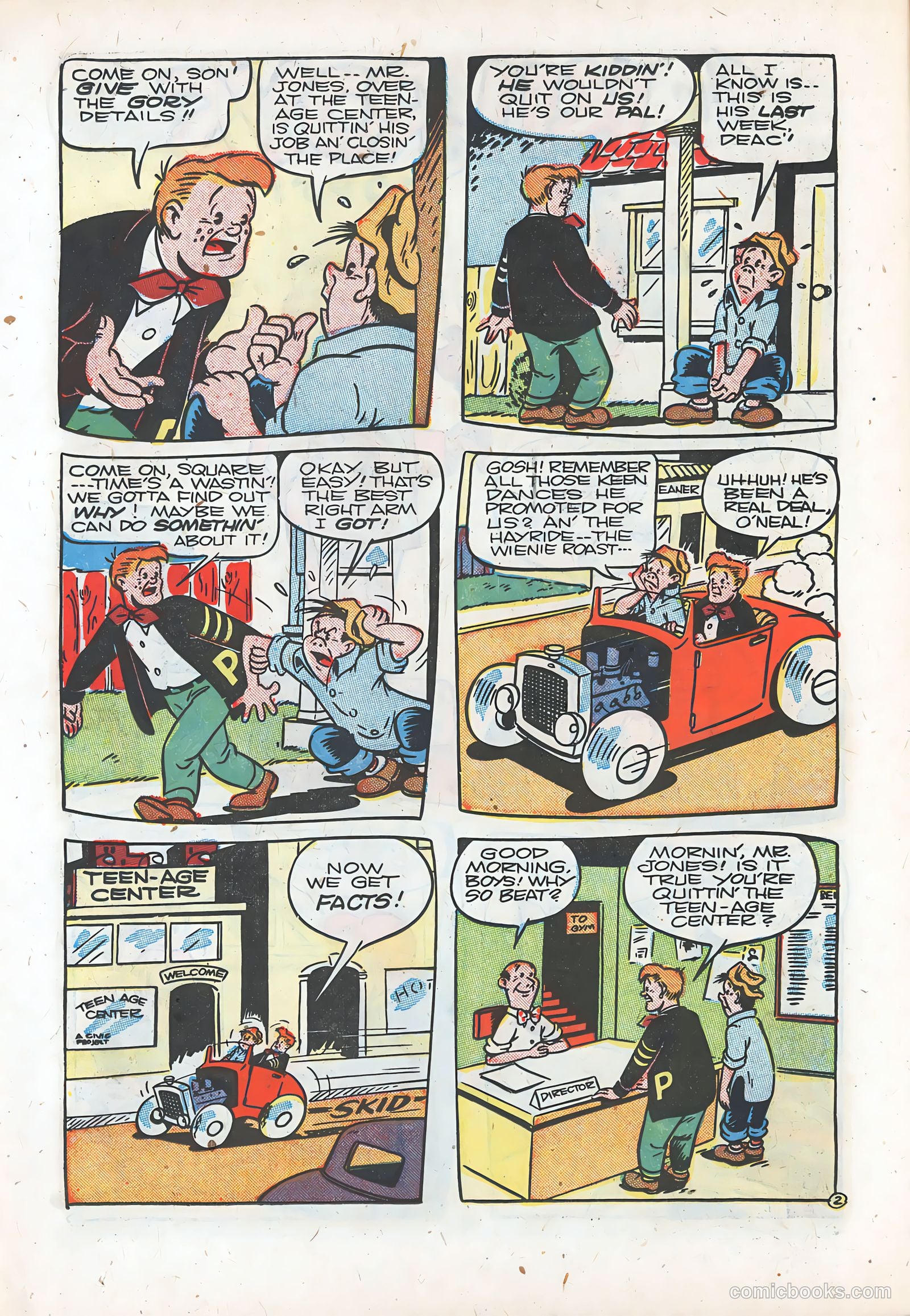 The Kilroys #7 — page 20 of 52