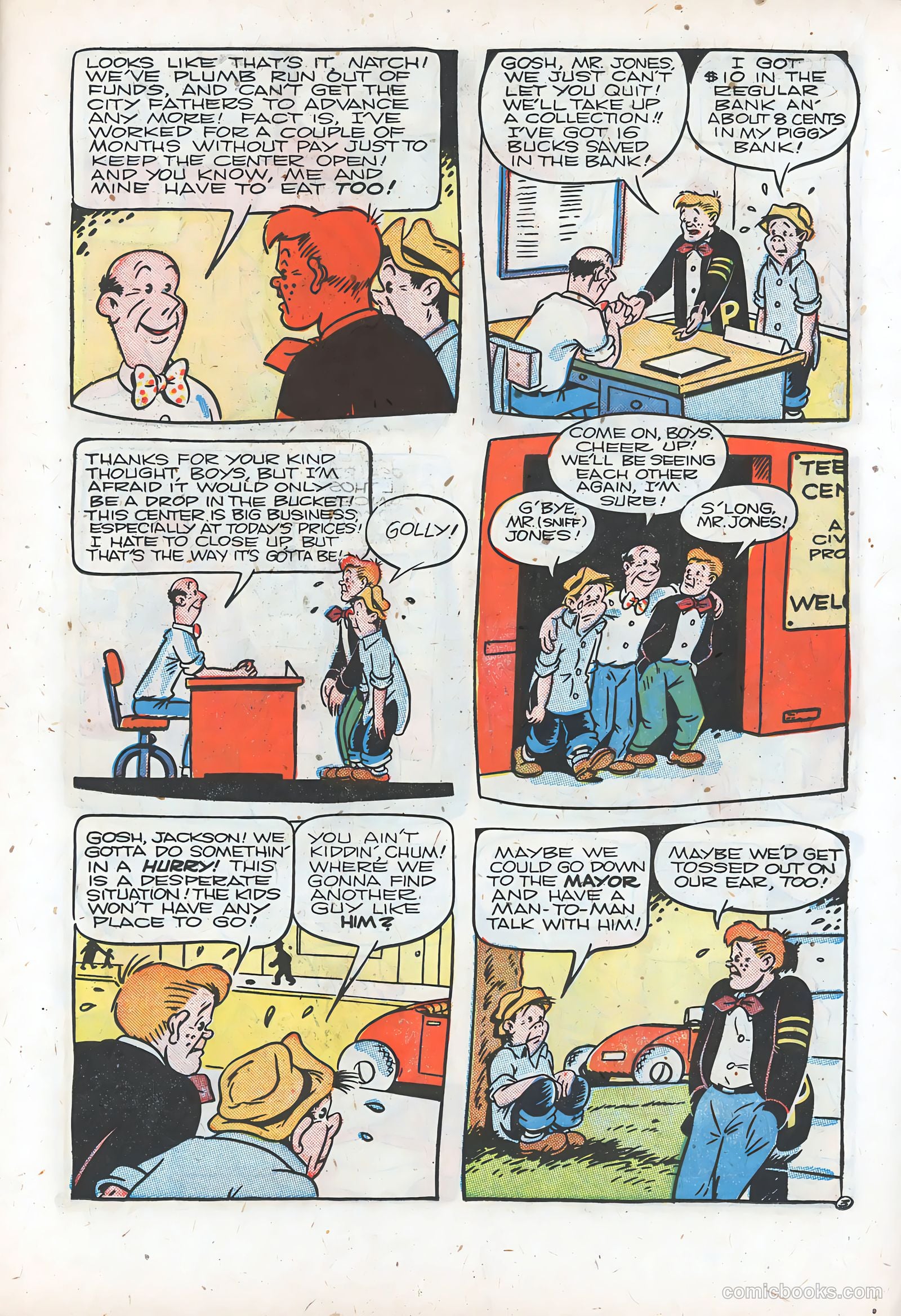 The Kilroys #7 — page 21 of 52