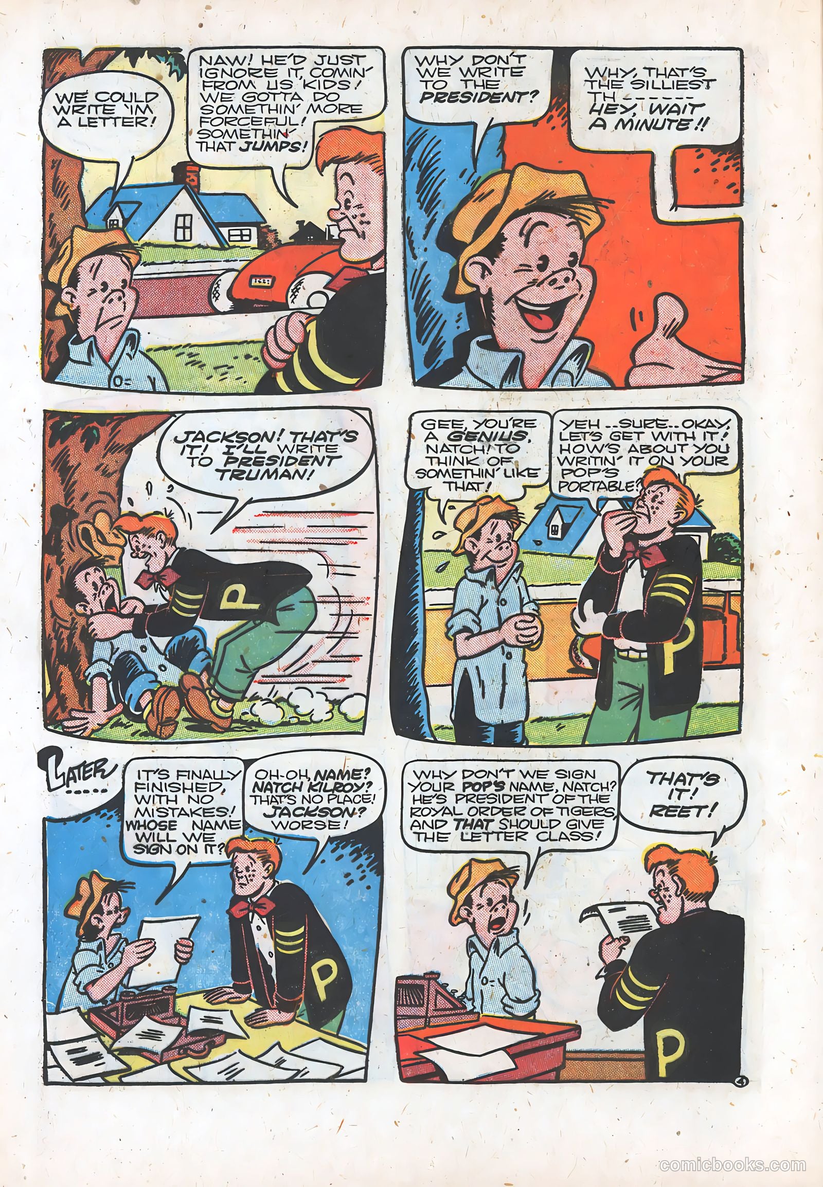 The Kilroys #7 — page 22 of 52