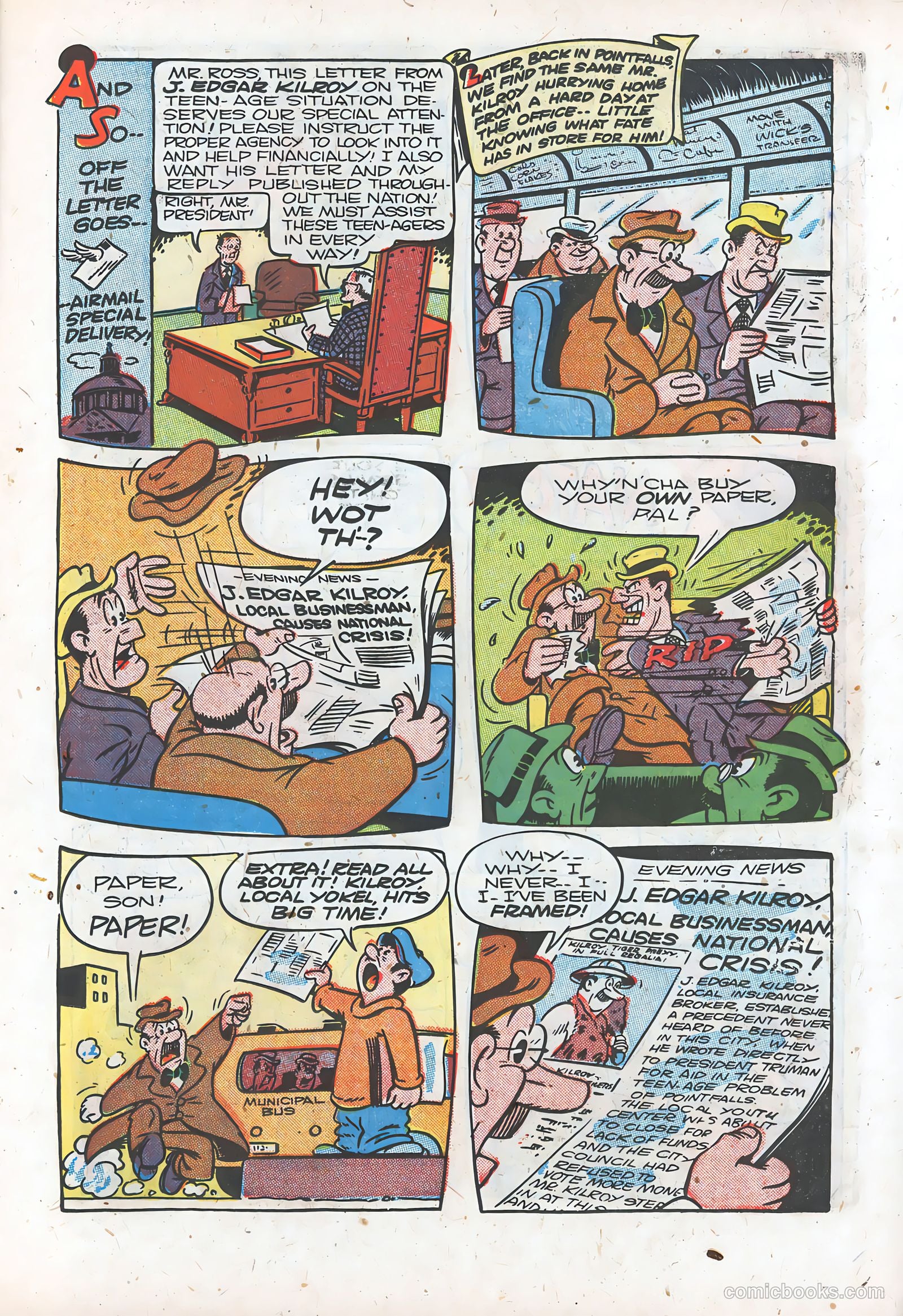 The Kilroys #7 — page 23 of 52