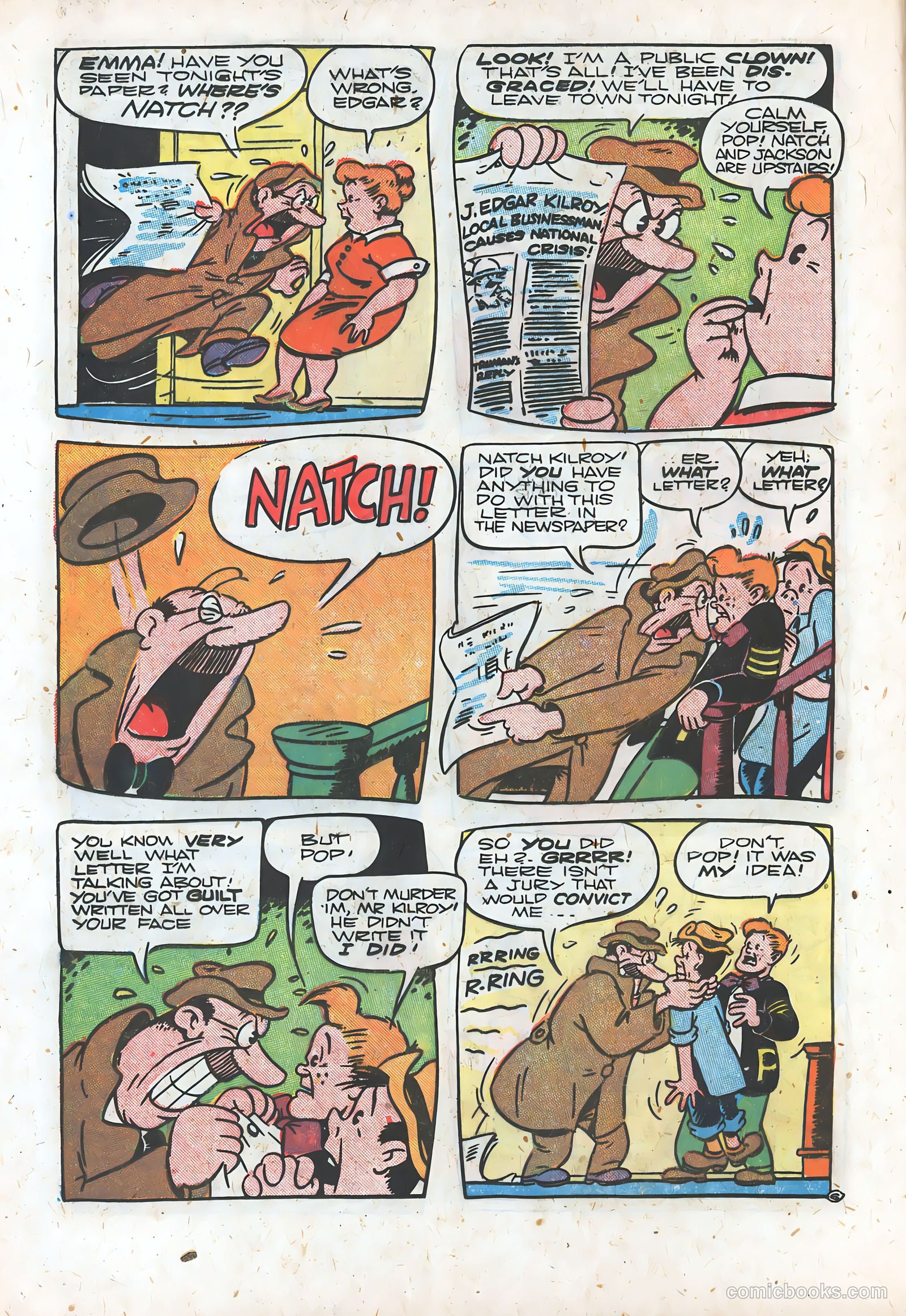 The Kilroys #7 — page 24 of 52