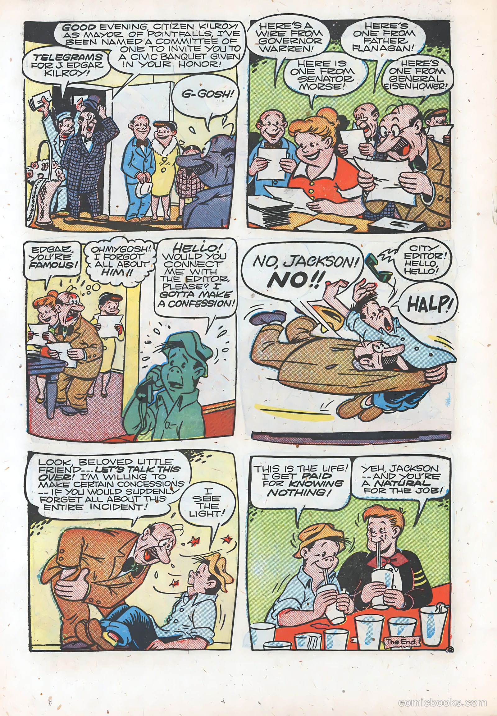 The Kilroys #7 — page 26 of 52