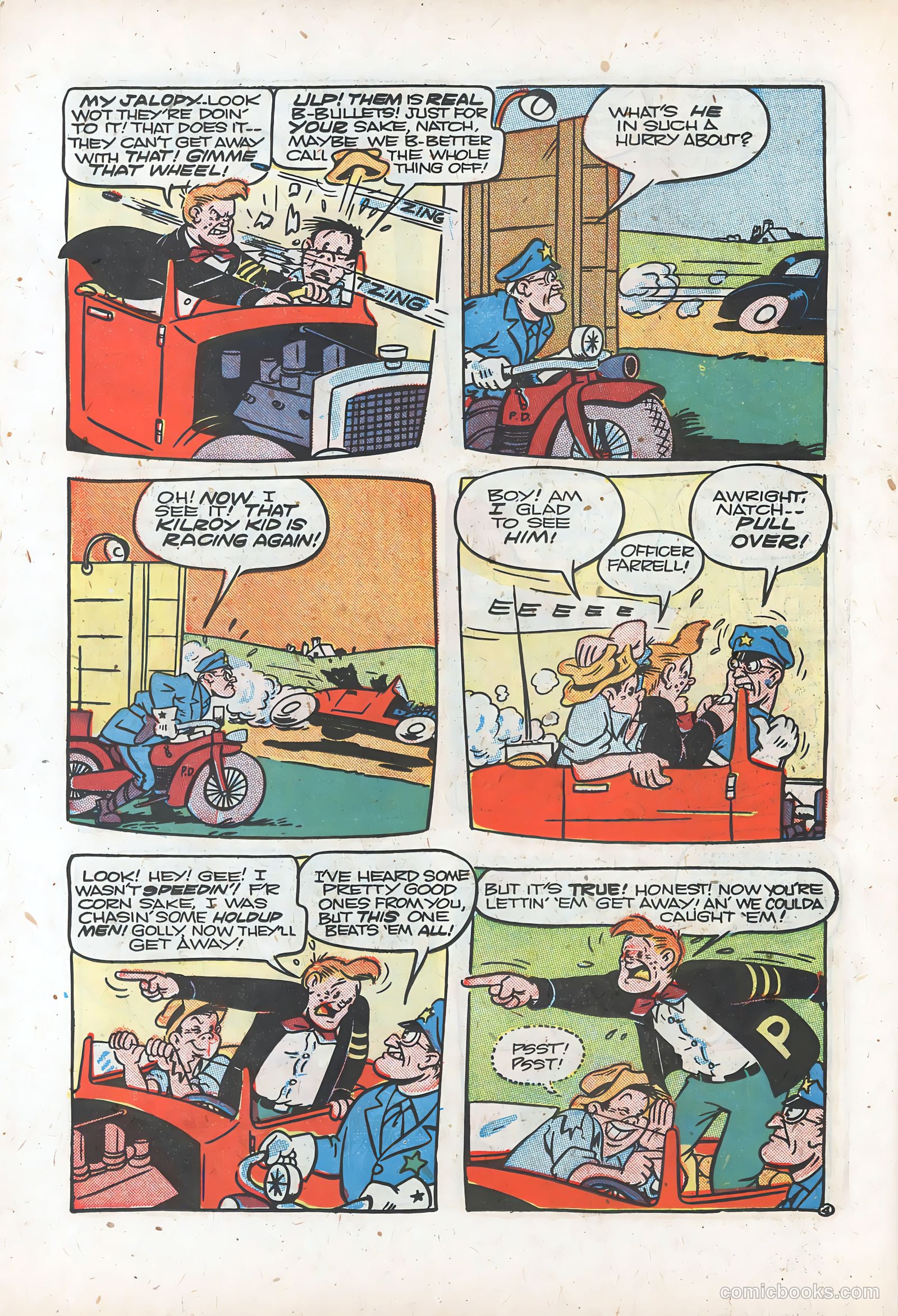 The Kilroys #7 — page 30 of 52
