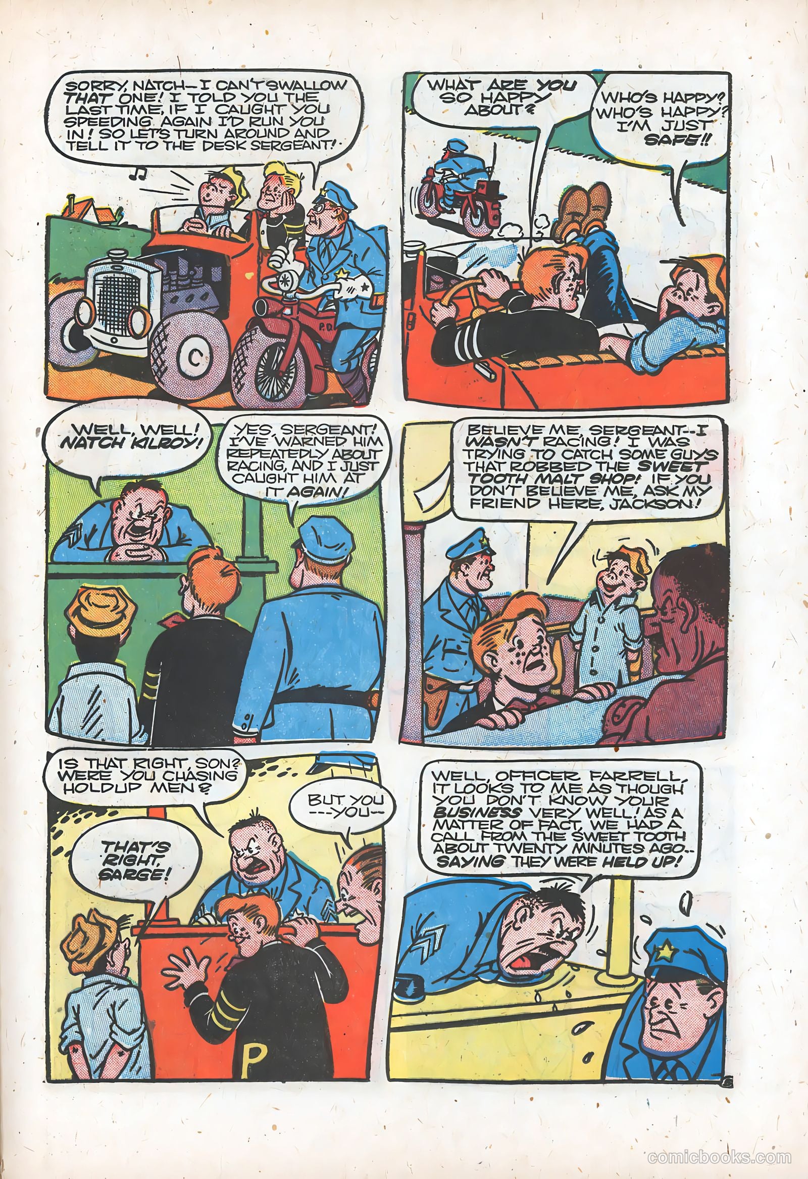The Kilroys #7 — page 31 of 52
