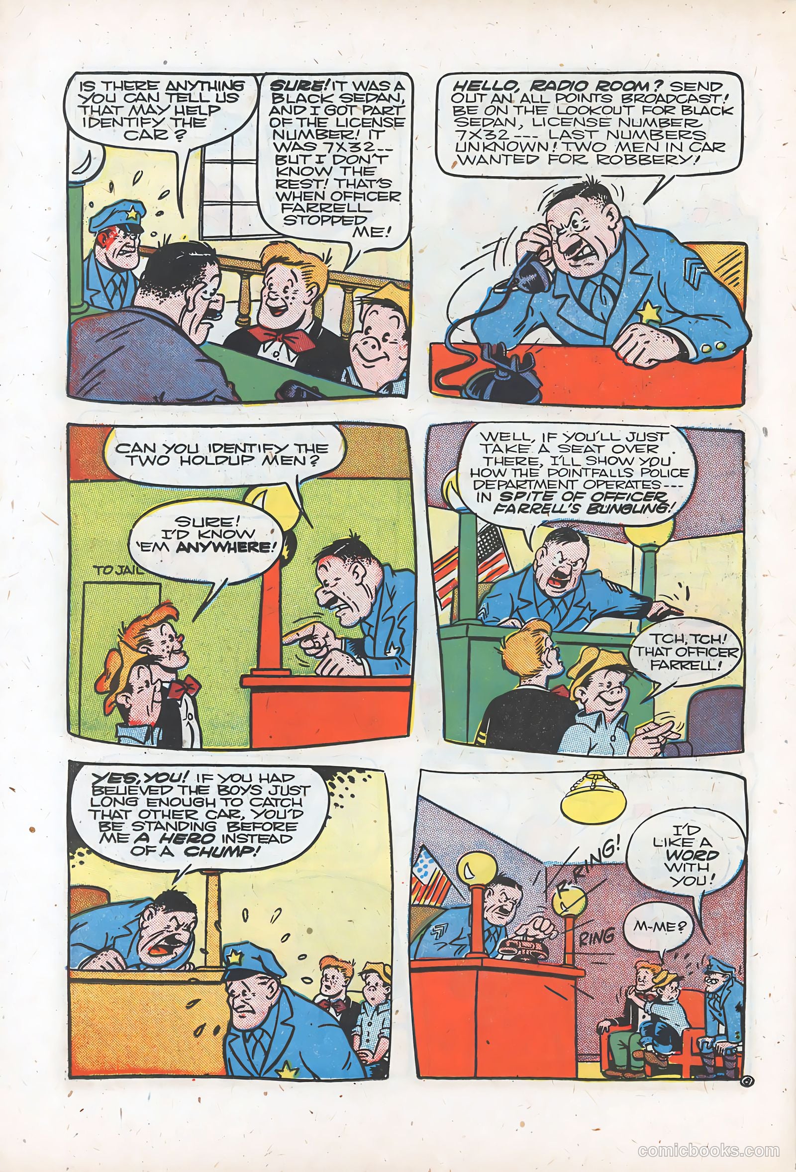 The Kilroys #7 — page 32 of 52