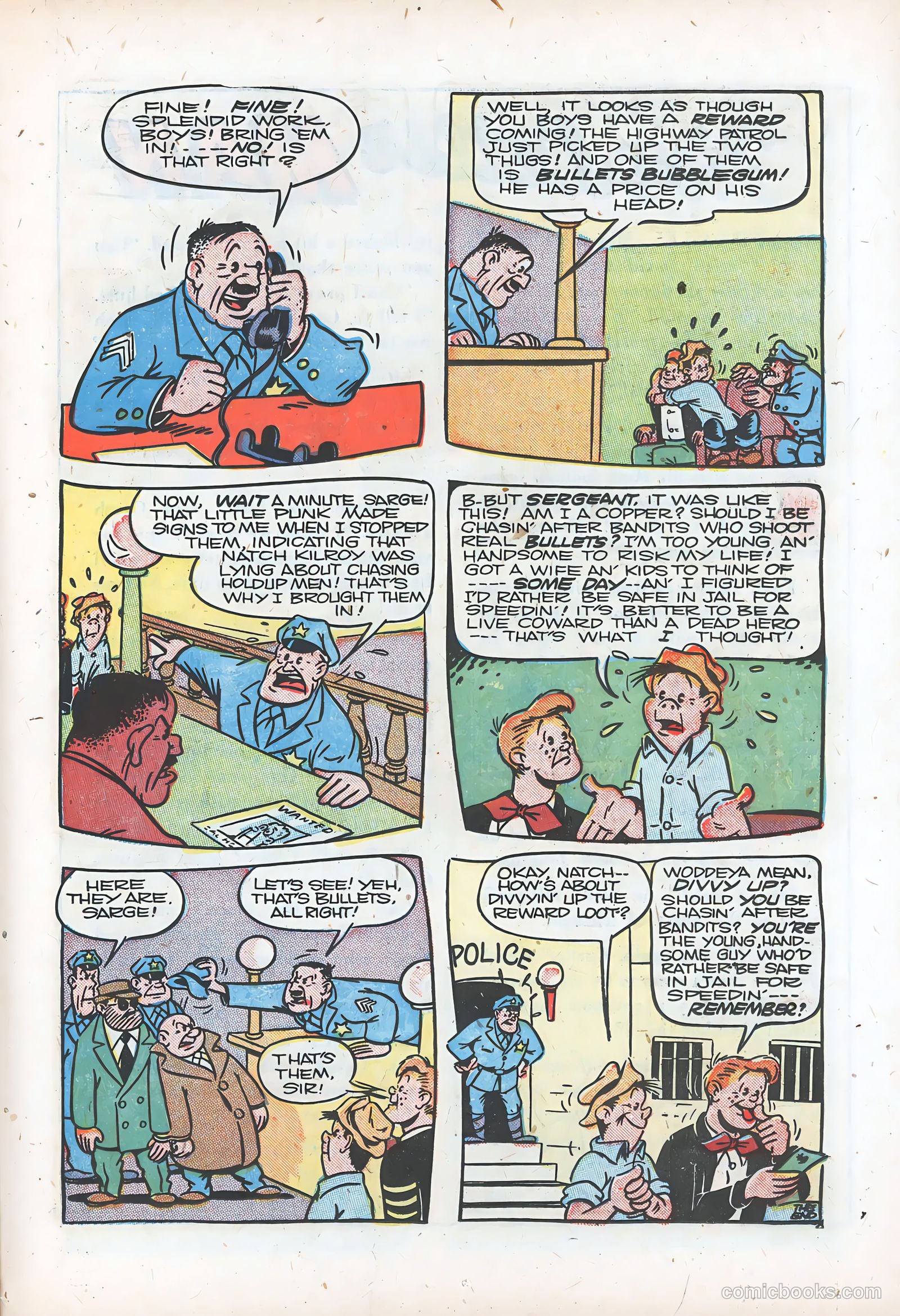 The Kilroys #7 — page 33 of 52