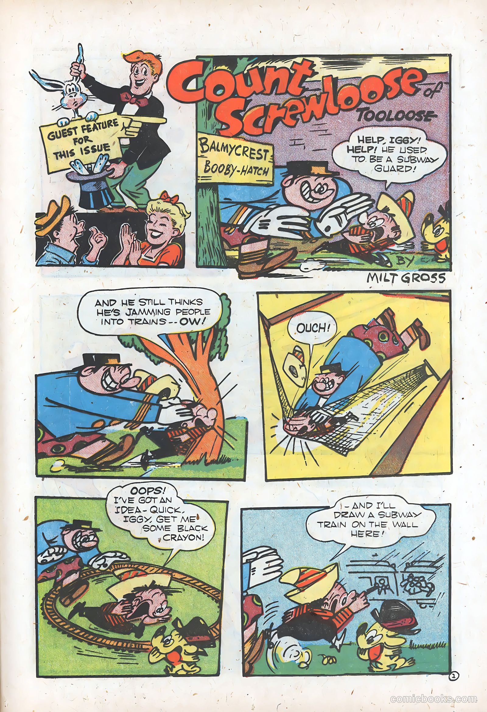 The Kilroys #7 — page 35 of 52