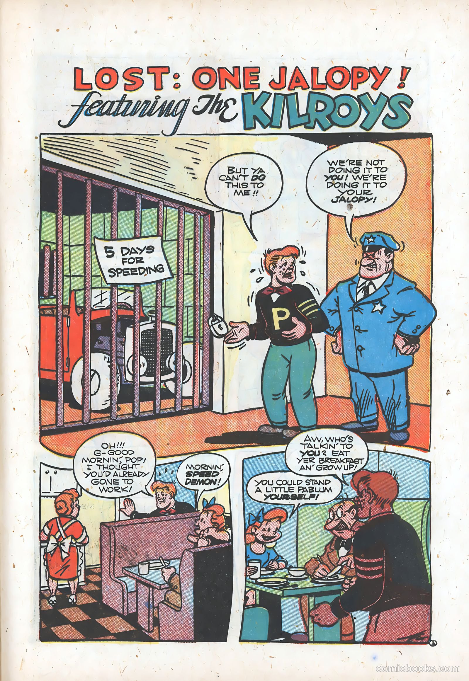 The Kilroys #7 — page 43 of 52