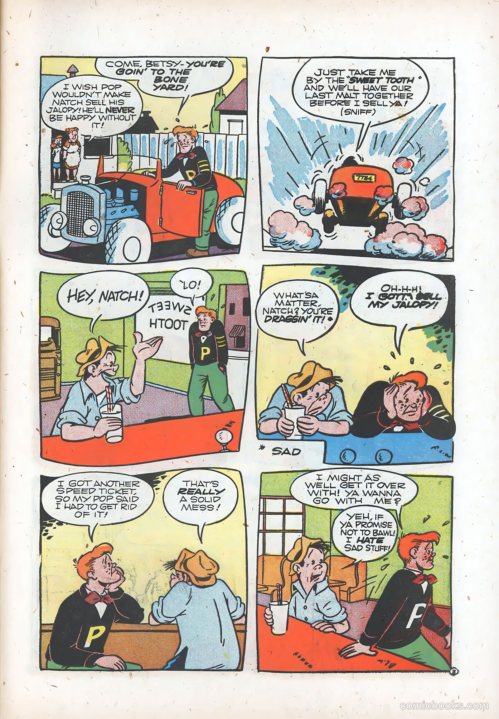 The Kilroys #7 — page 45 of 52
