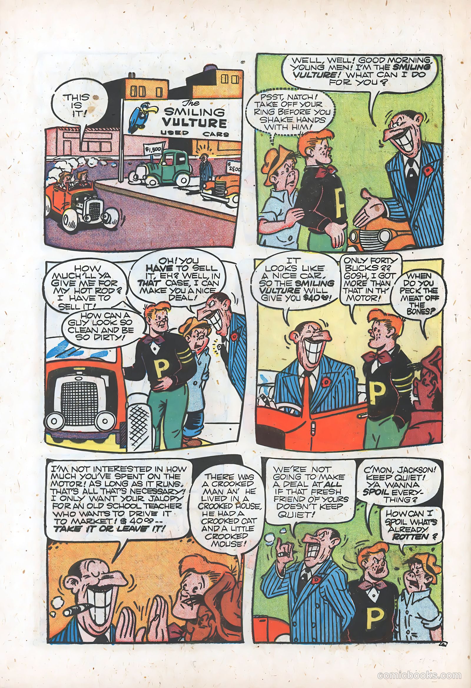 The Kilroys #7 — page 46 of 52
