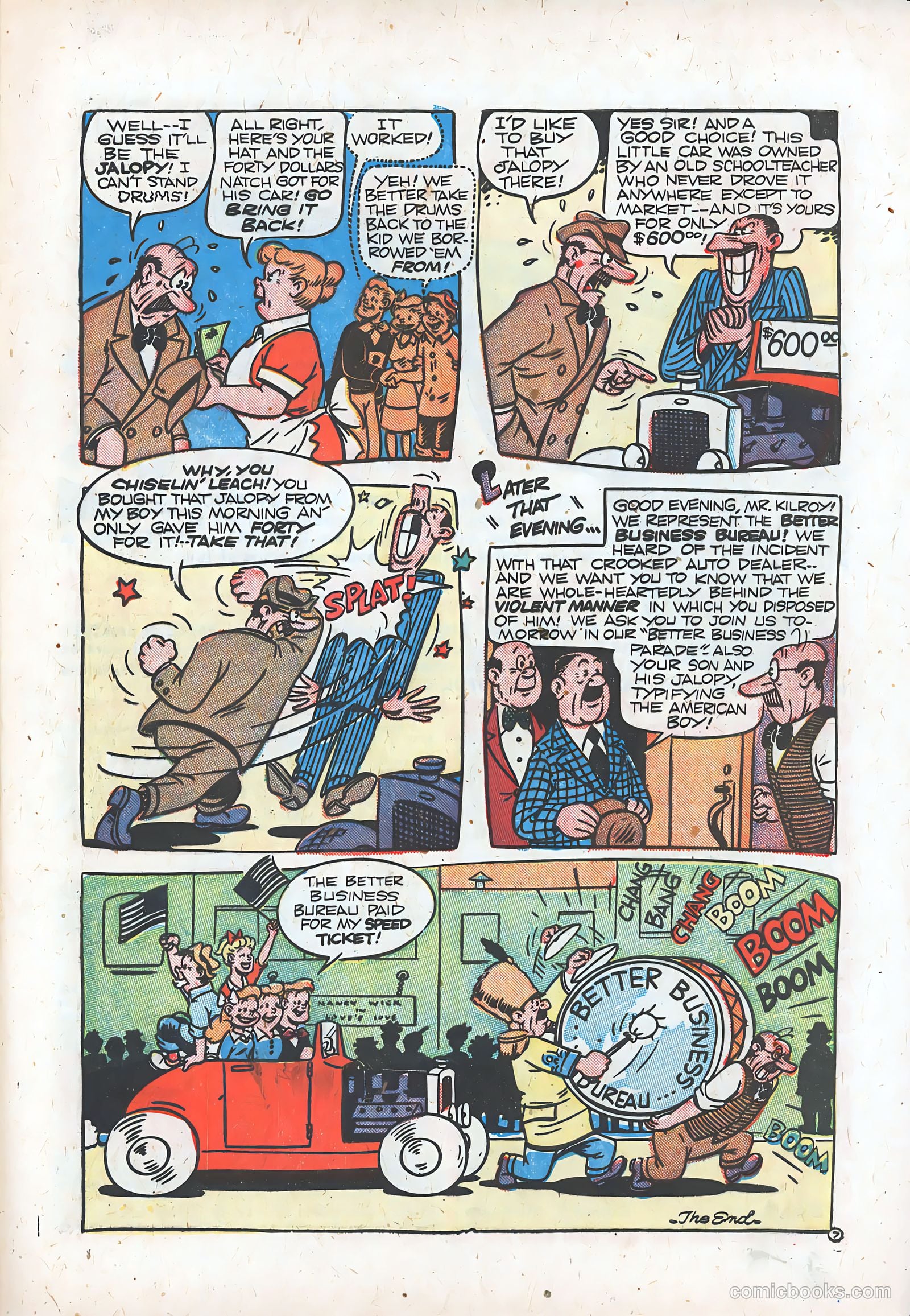 The Kilroys #7 — page 49 of 52