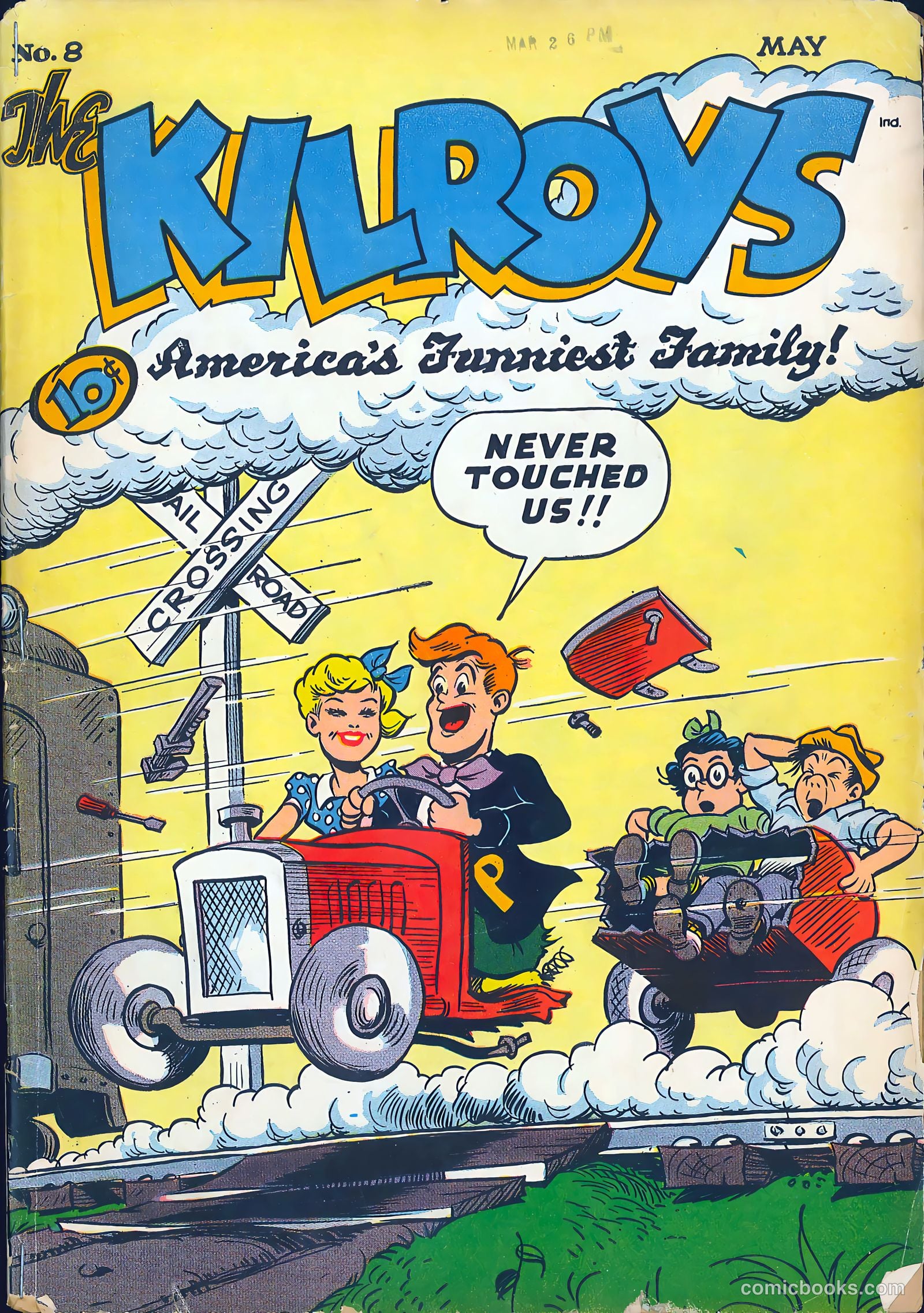 The Kilroys #8 — page 1 of 52