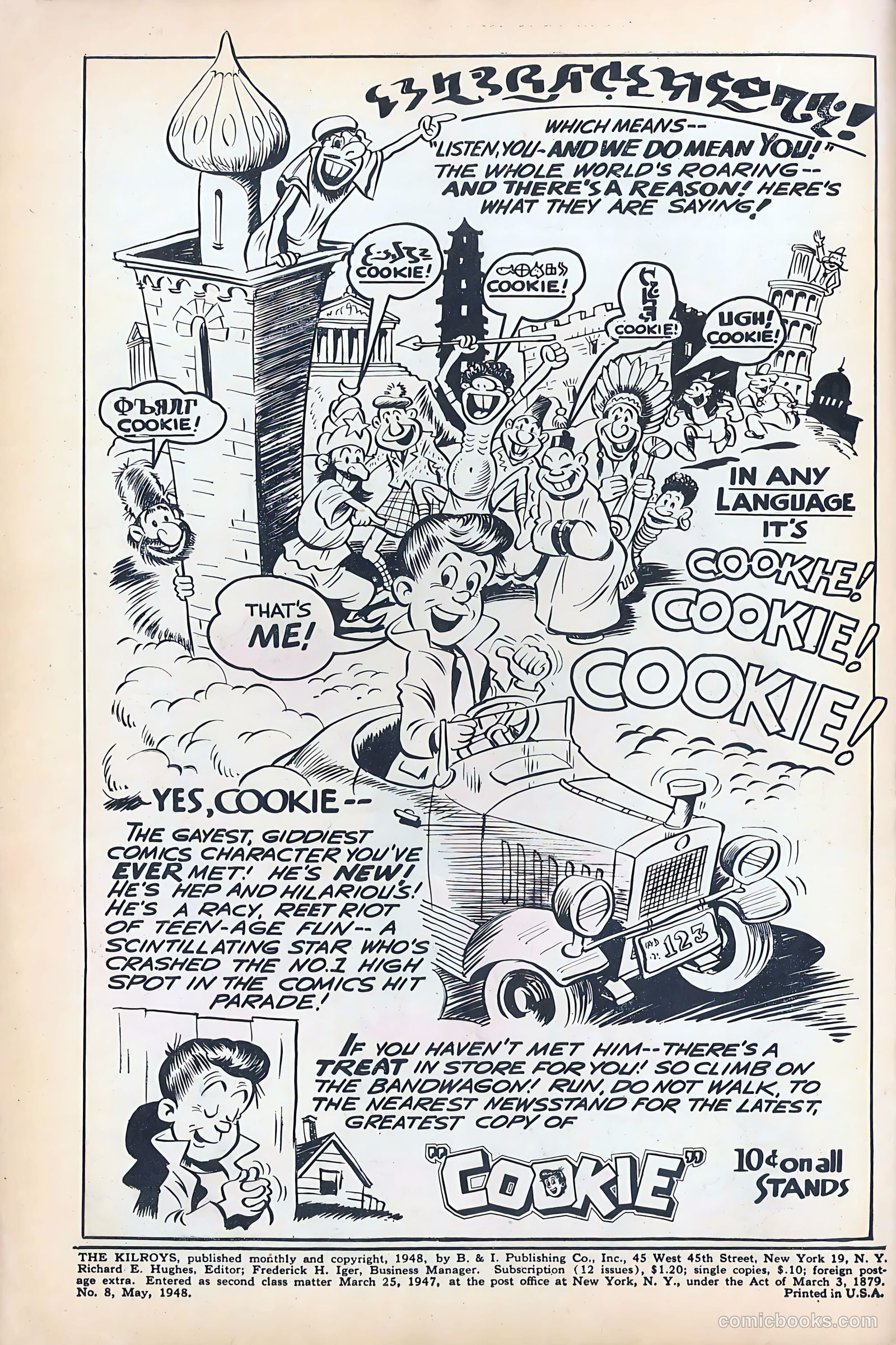 The Kilroys #8 — page 2 of 52