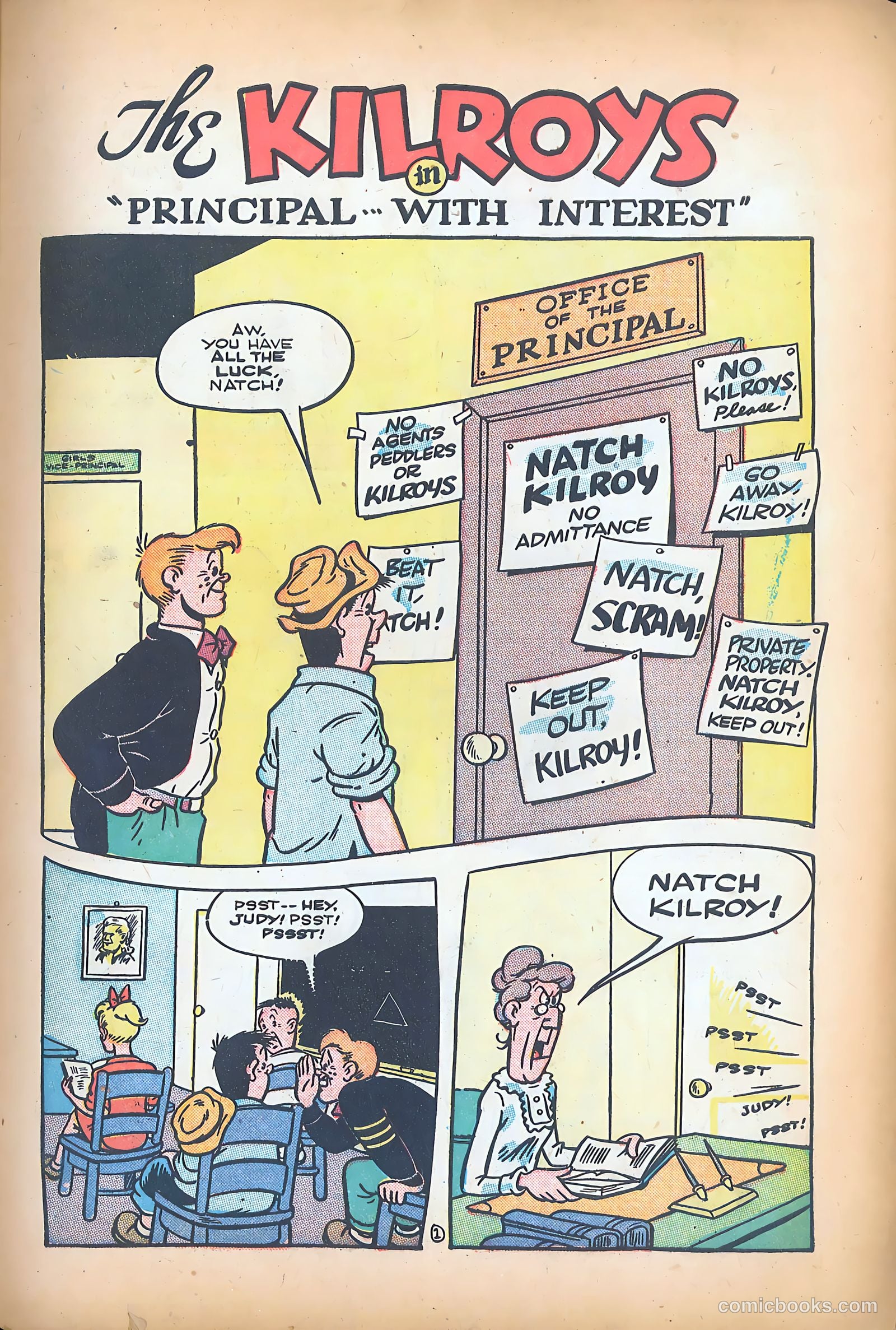 The Kilroys #8 — page 3 of 52