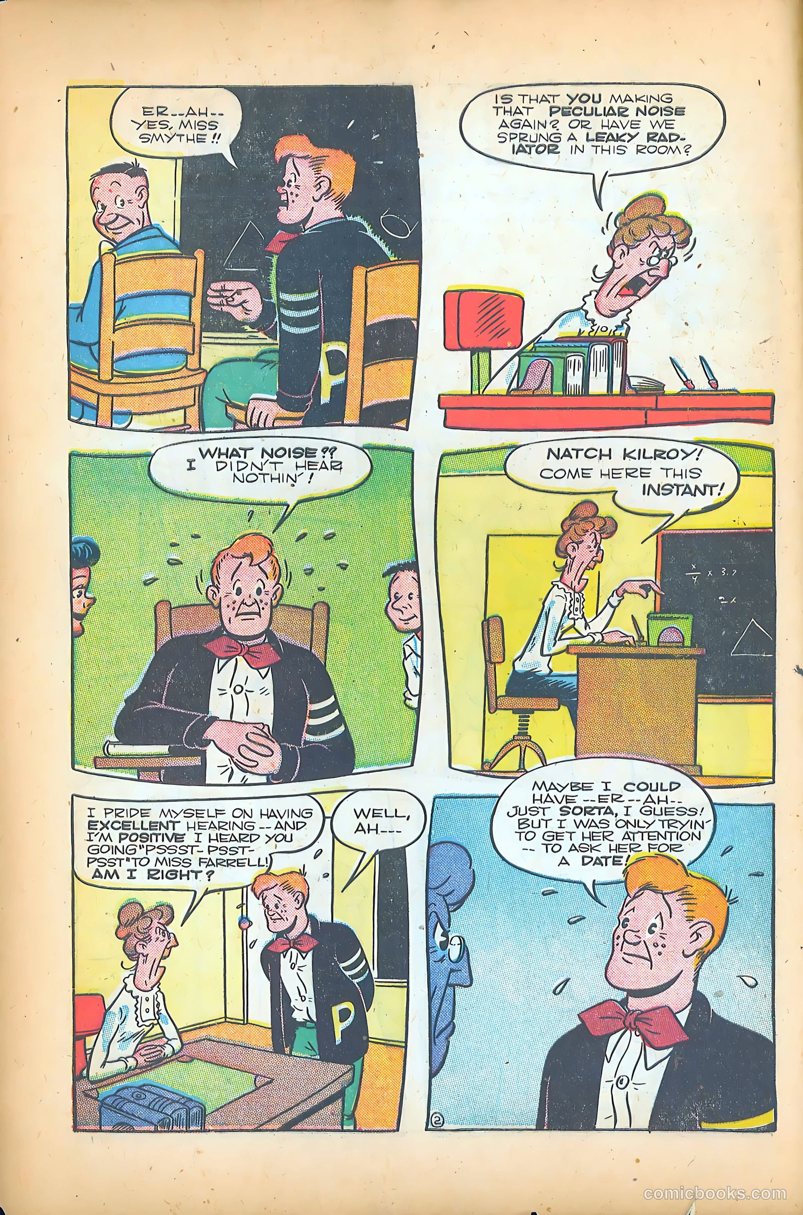The Kilroys #8 — page 4 of 52