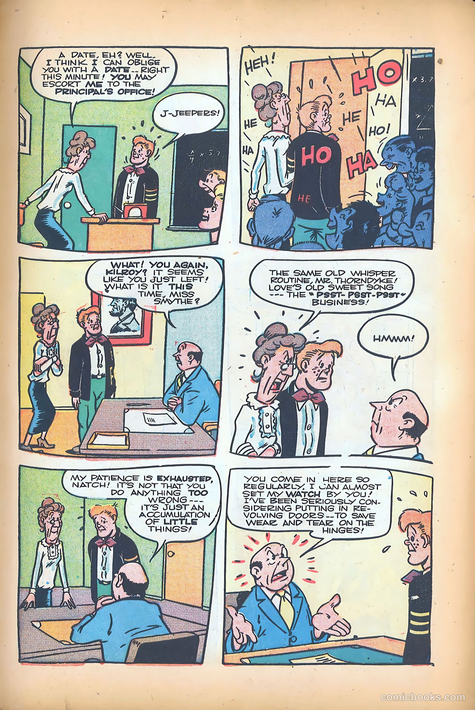 The Kilroys #8 — page 5 of 52