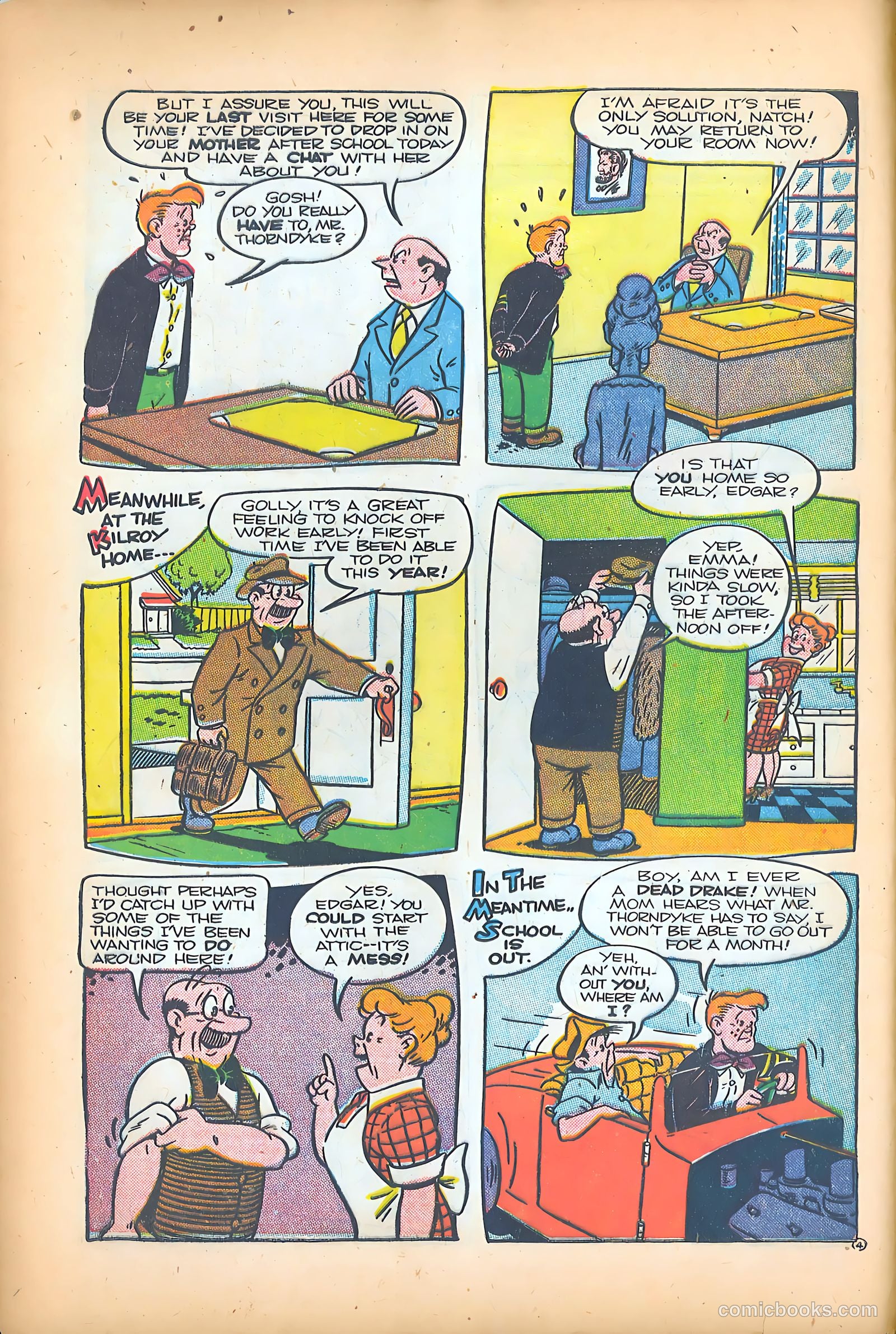 The Kilroys #8 — page 6 of 52