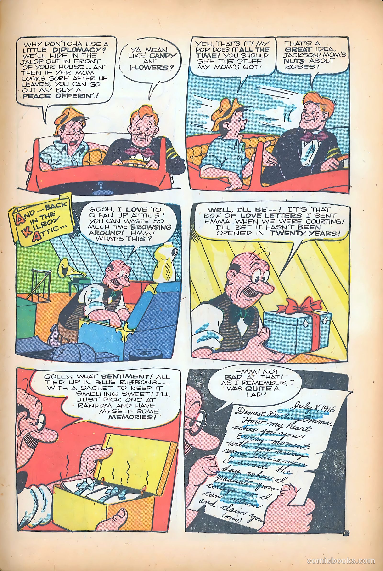 The Kilroys #8 — page 7 of 52