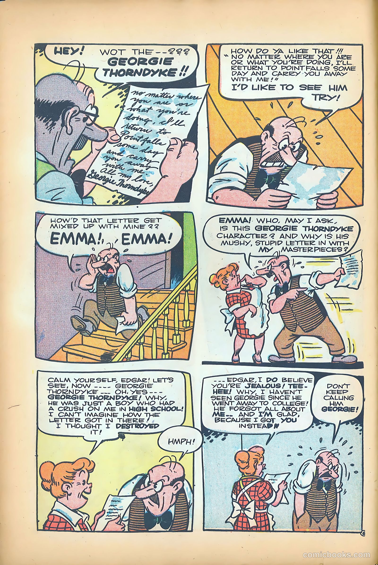The Kilroys #8 — page 8 of 52
