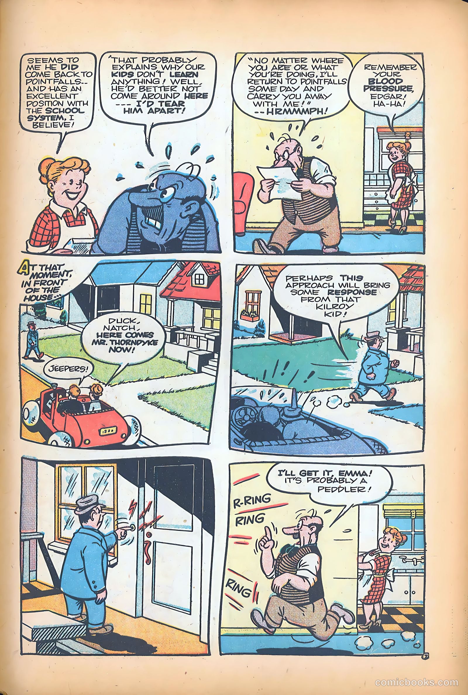 The Kilroys #8 — page 9 of 52